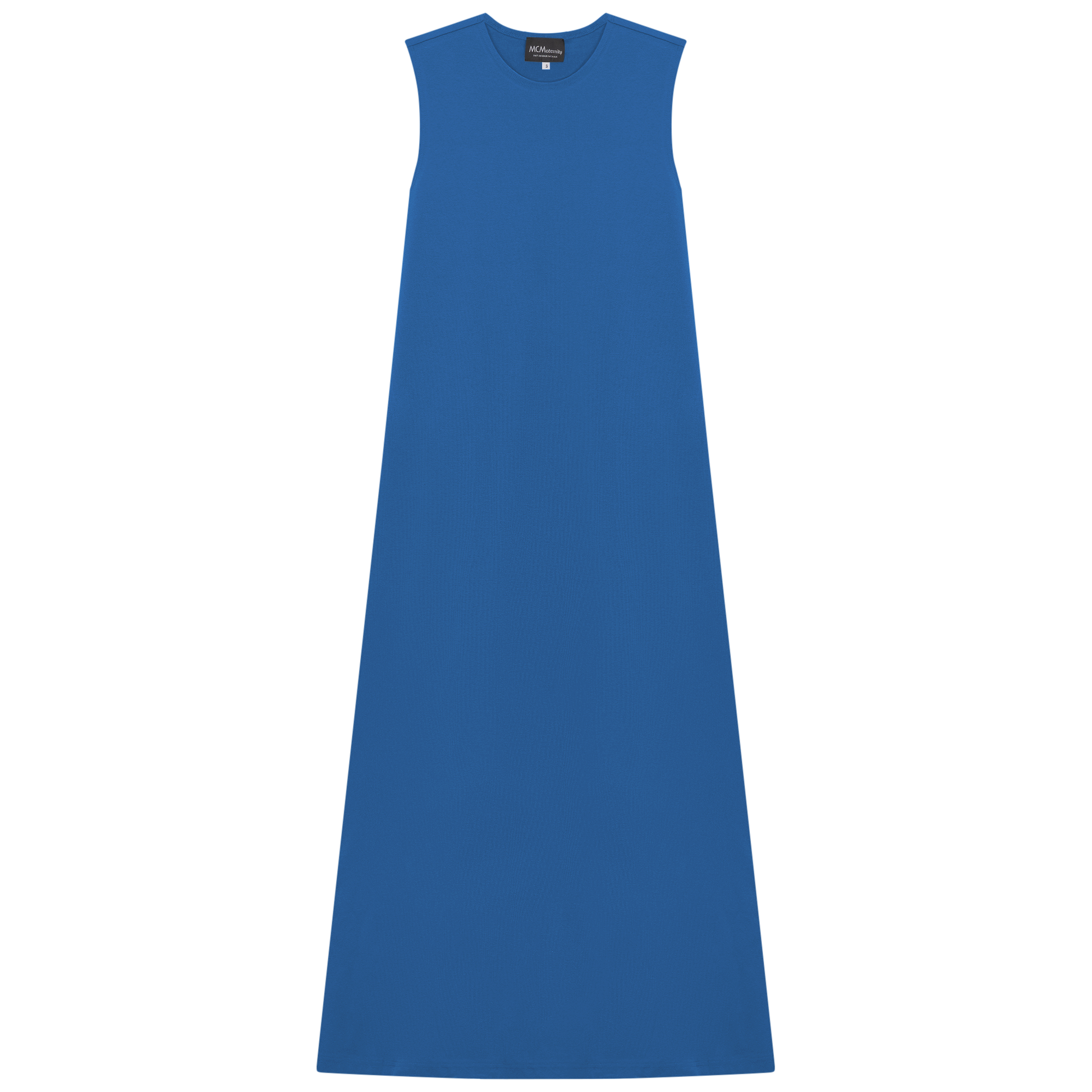 A Line Crew Neck Maxi Jumper Dress - Concordia Style Boutique