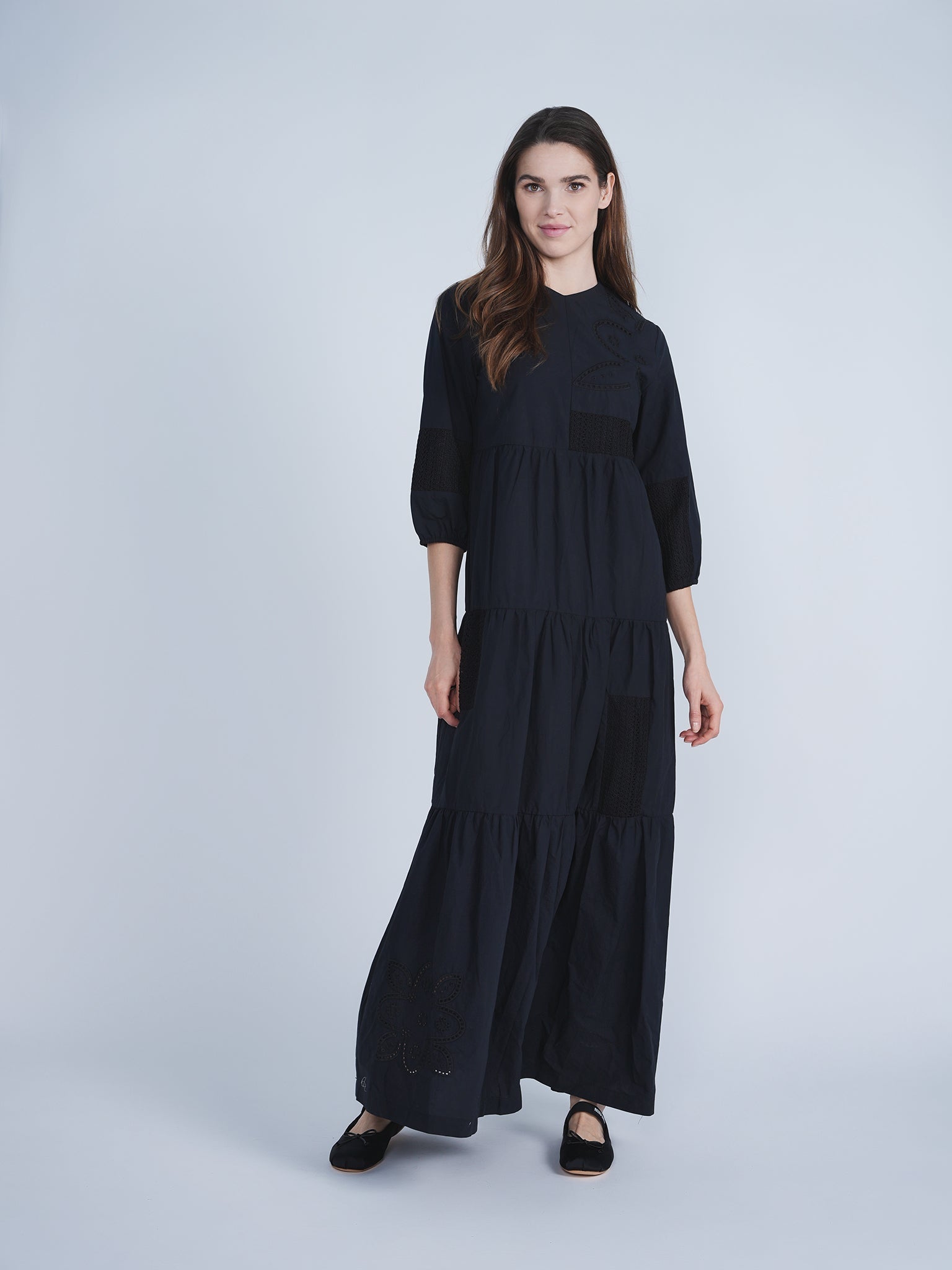 Lace Woven Dress - Concordia Style Boutique