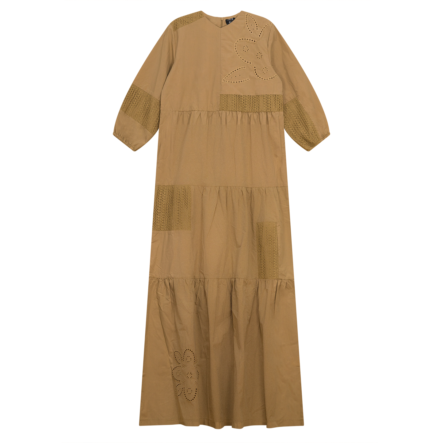 Lace Woven Dress - Concordia Style Boutique