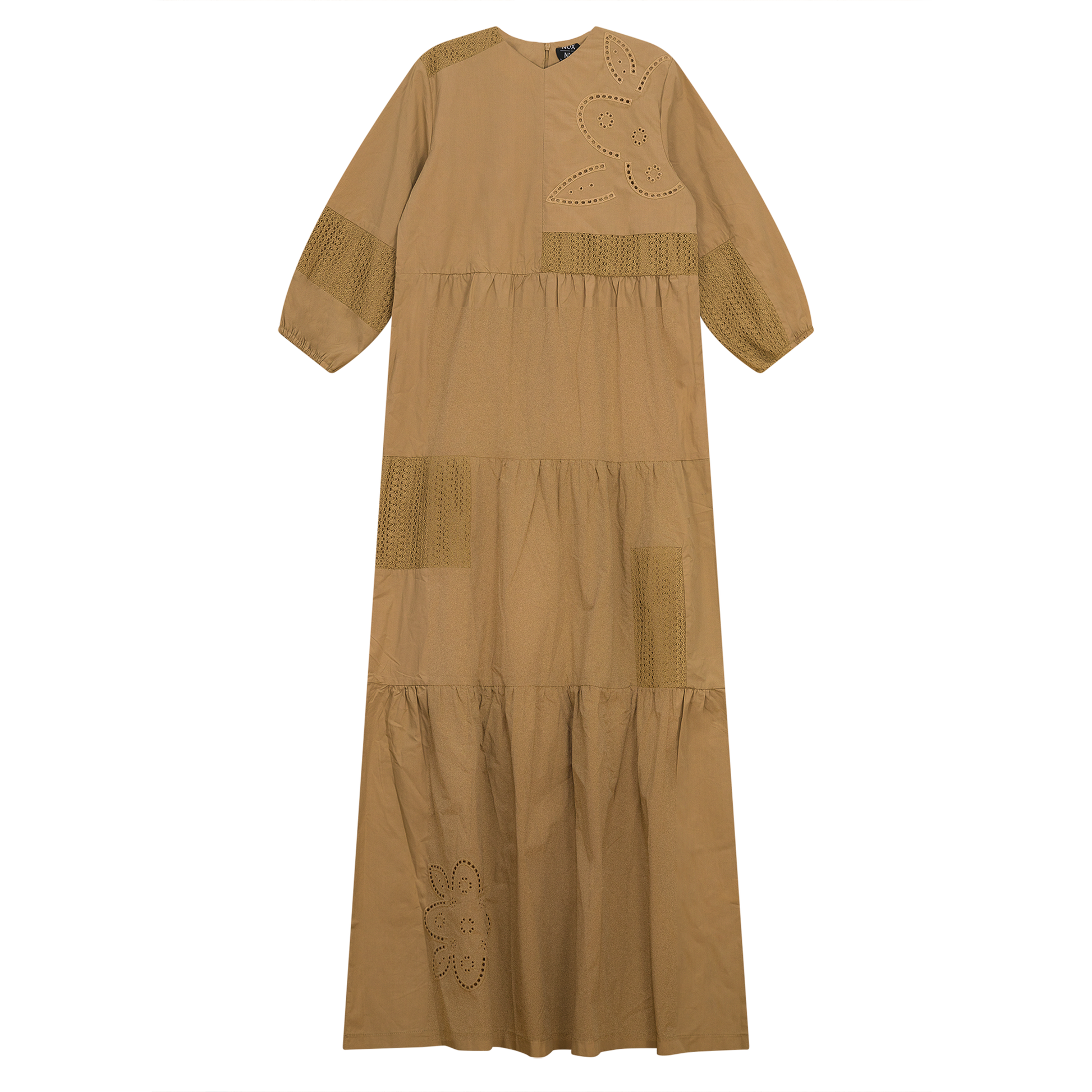 Lace Woven Dress - Concordia Style Boutique