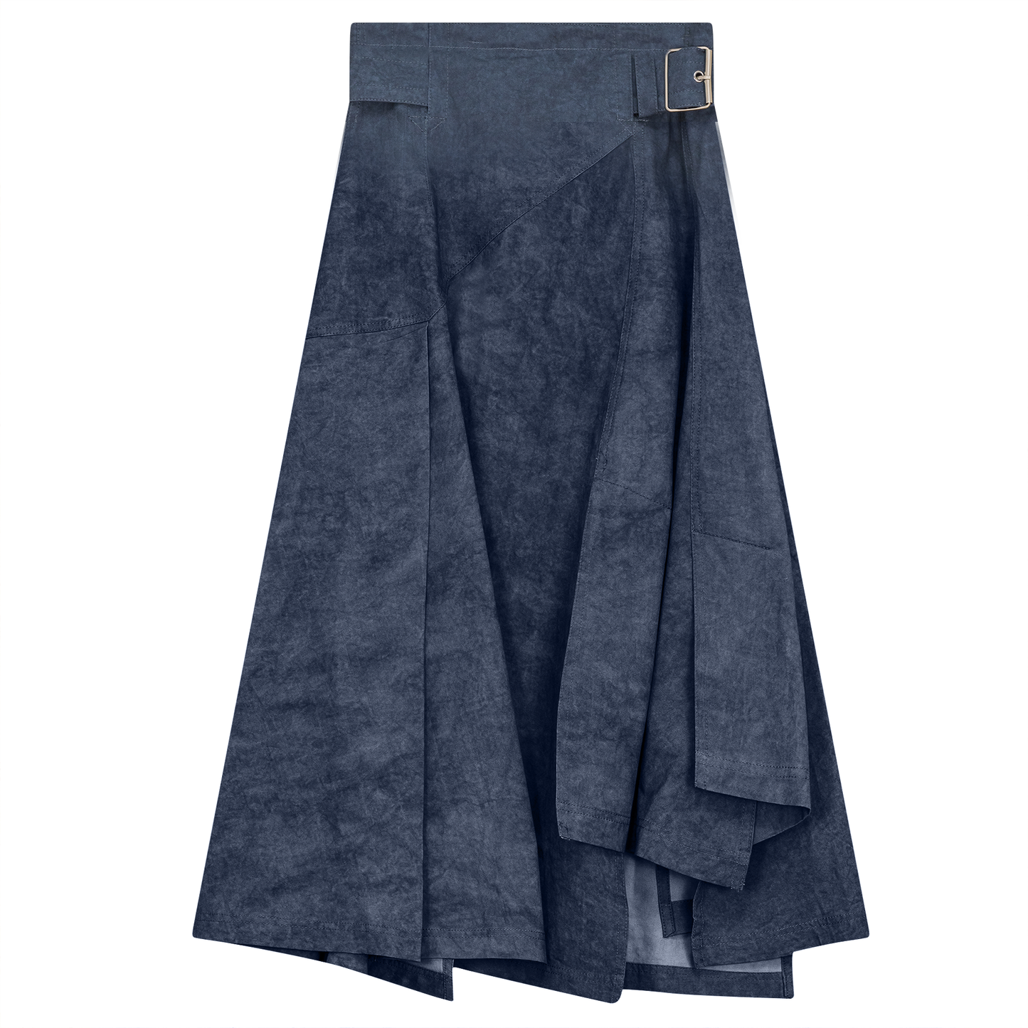 Skirt with Belt Buckle - Concordia Style Boutique