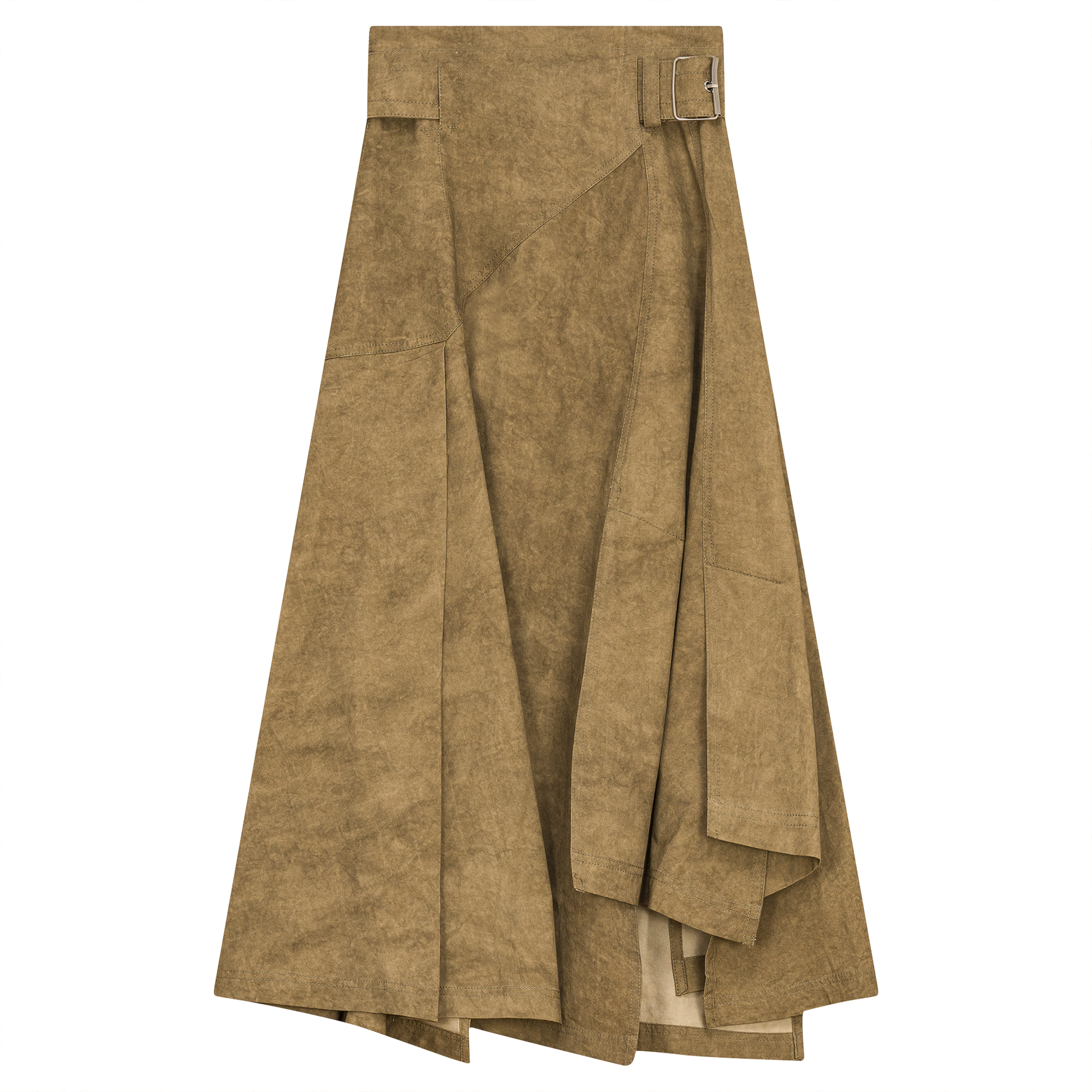 Skirt with Belt Buckle - Concordia Style Boutique