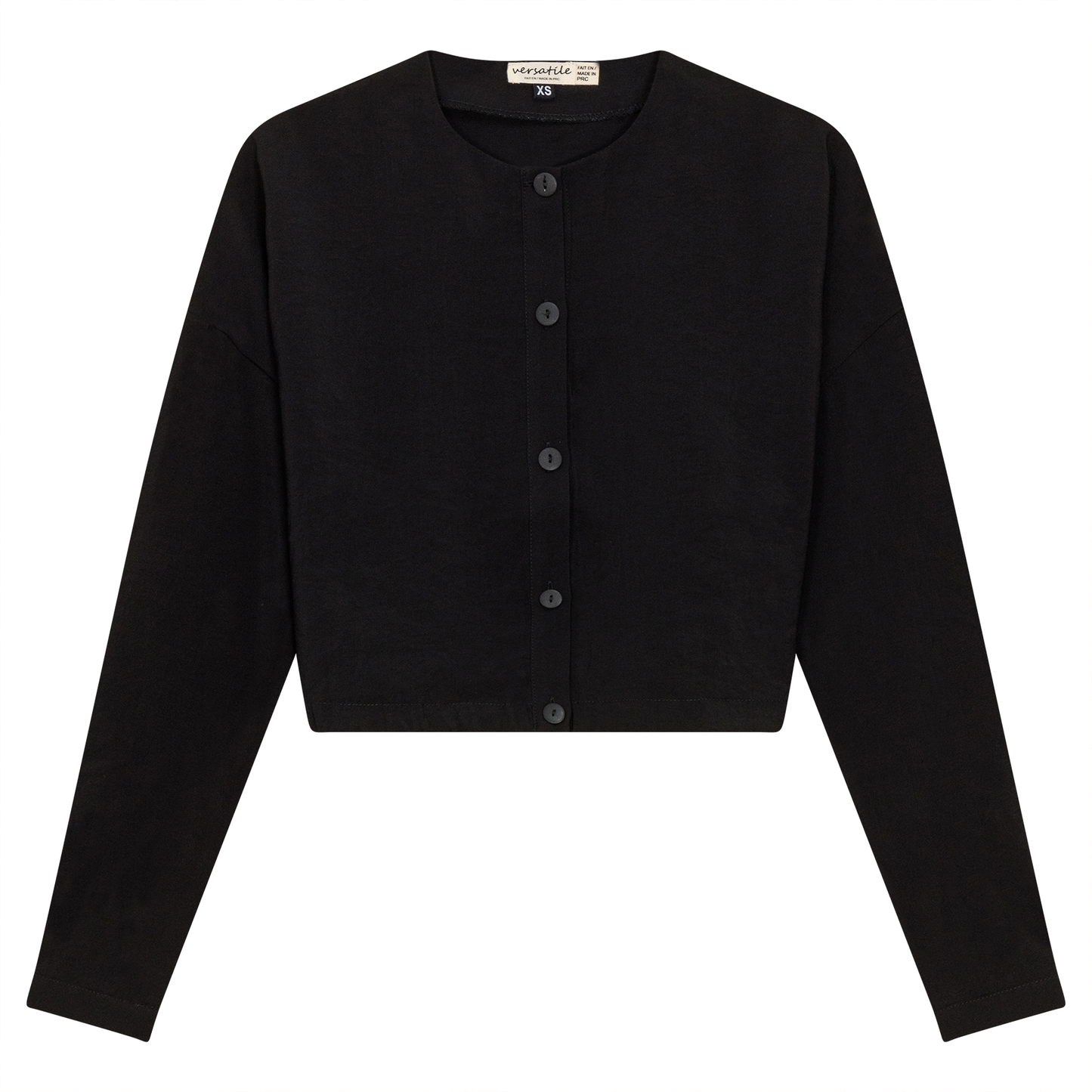 Tencel Cropped Bungee Blouse - Concordia Style Boutique