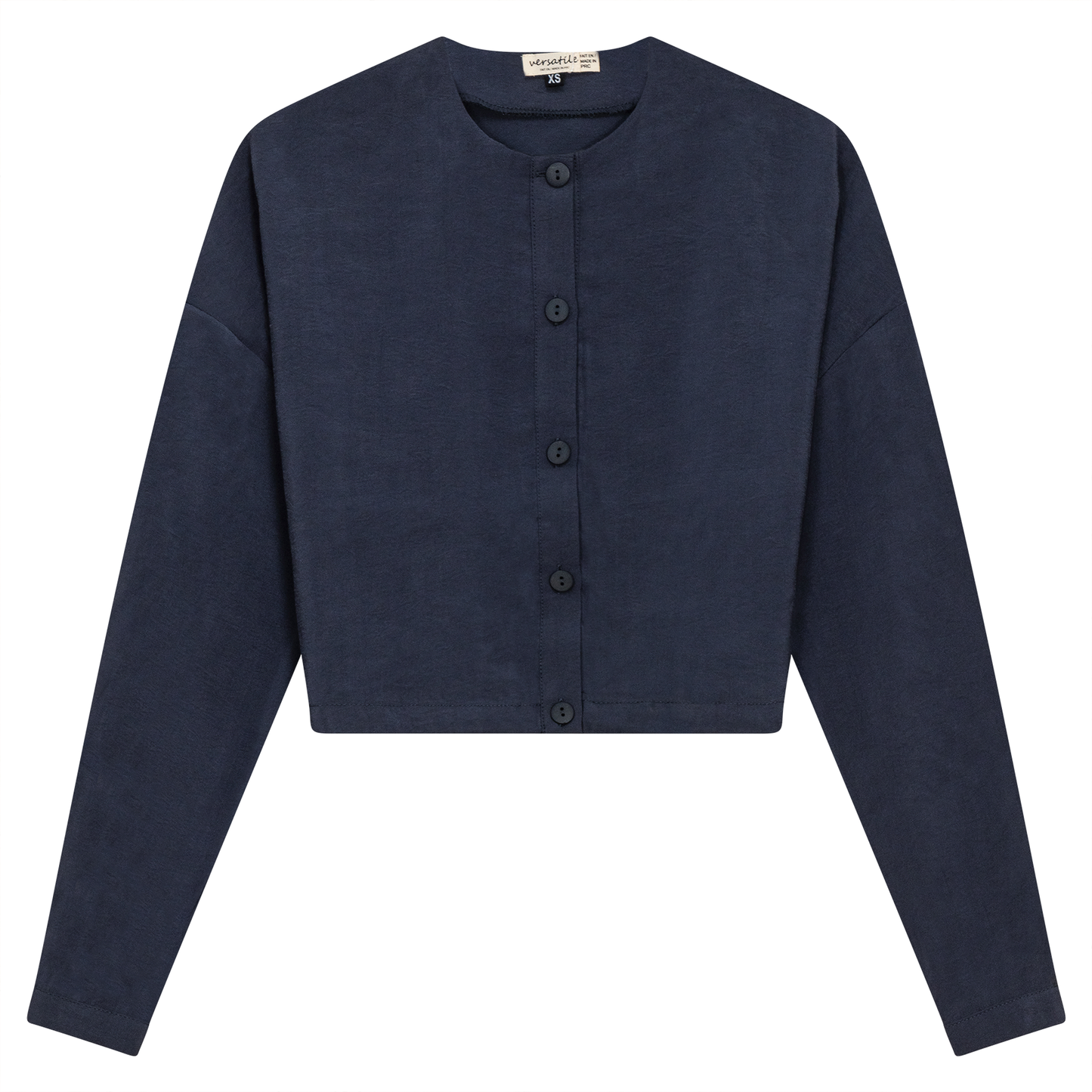 Tencel Cropped Bungee Blouse - Concordia Style Boutique