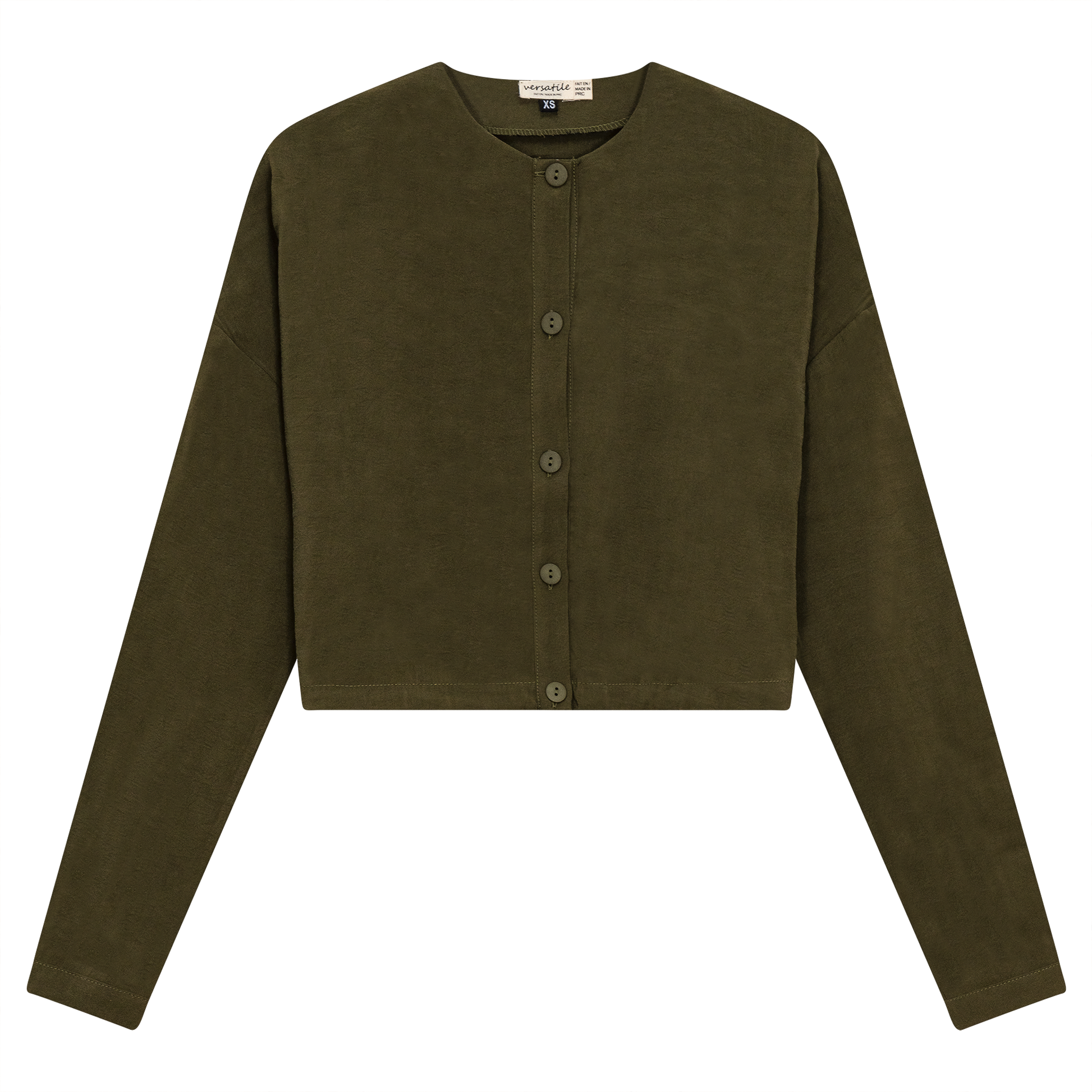 Tencel Cropped Bungee Blouse - Concordia Style Boutique
