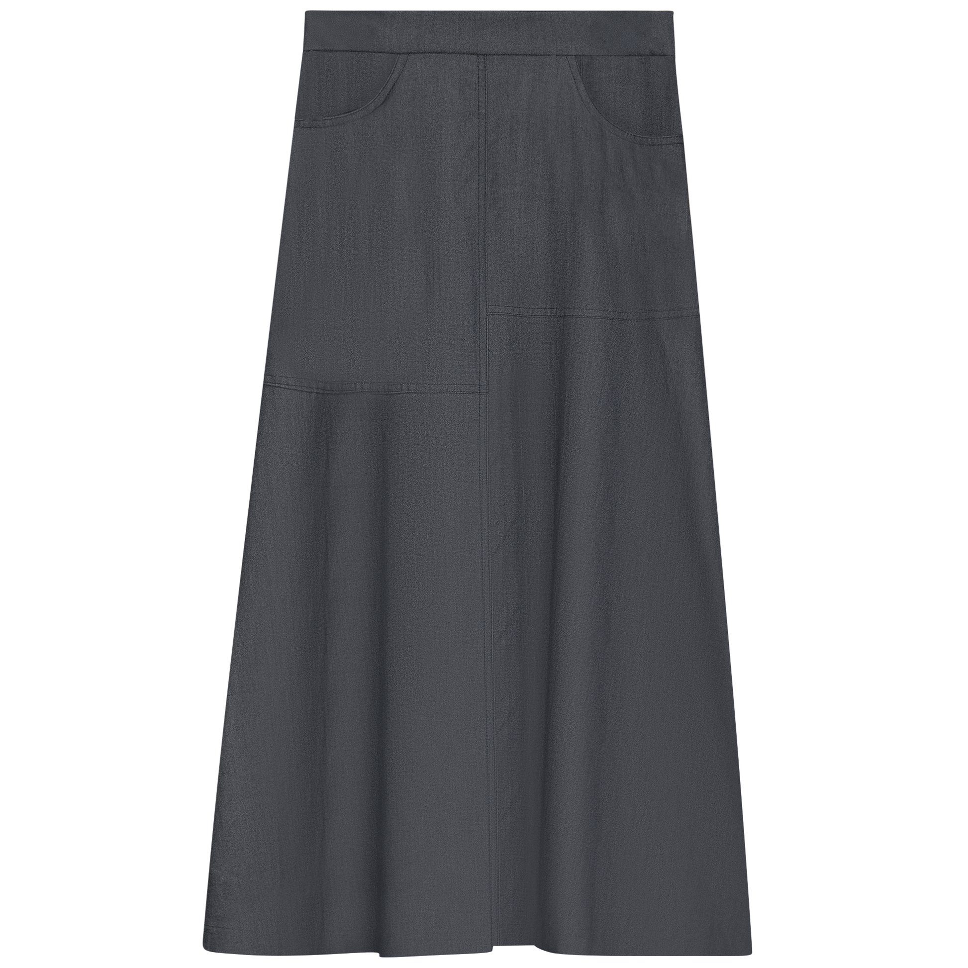 Denim Flare Skirt - Concordia Style Boutique