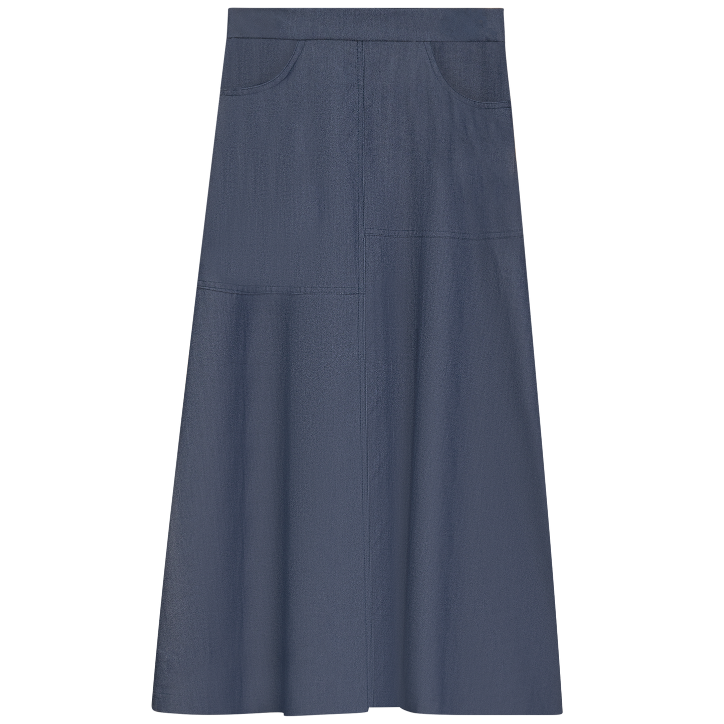 Denim Flare Skirt - Concordia Style Boutique