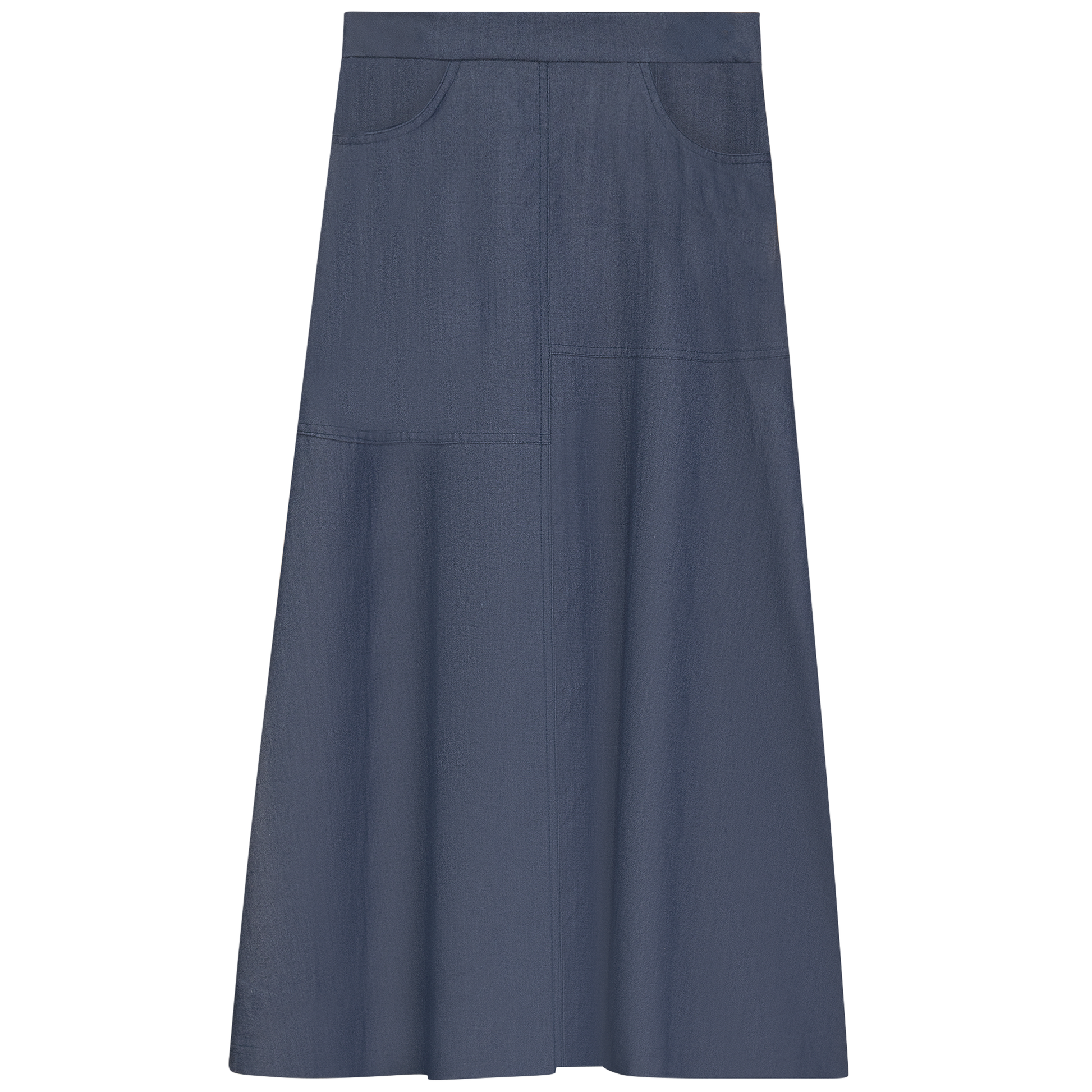 Denim Flare Skirt - Concordia Style Boutique