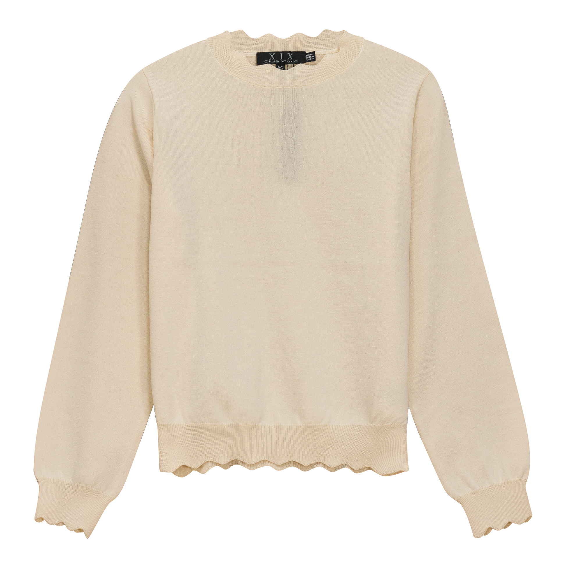 Scallop Knit Top - Concordia Style Boutique