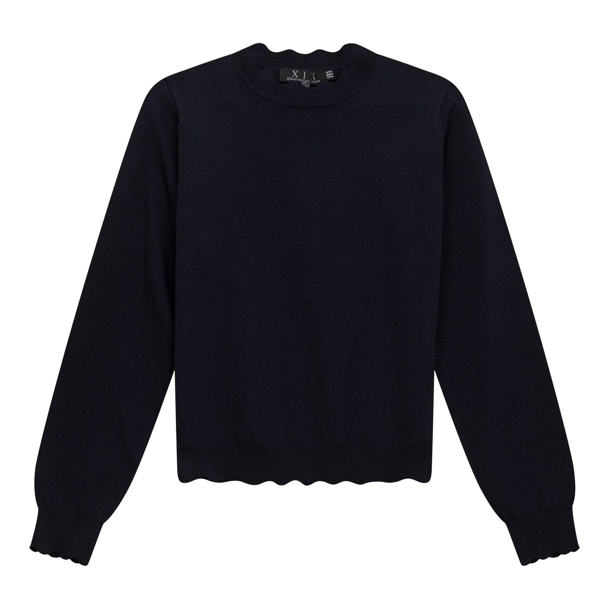 Scallop Knit Top - Concordia Style Boutique