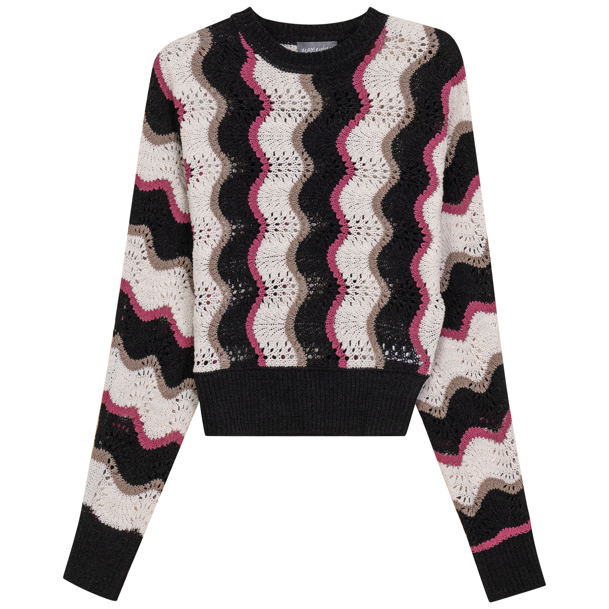 Crochet Chevron Top - Concordia Style Boutique