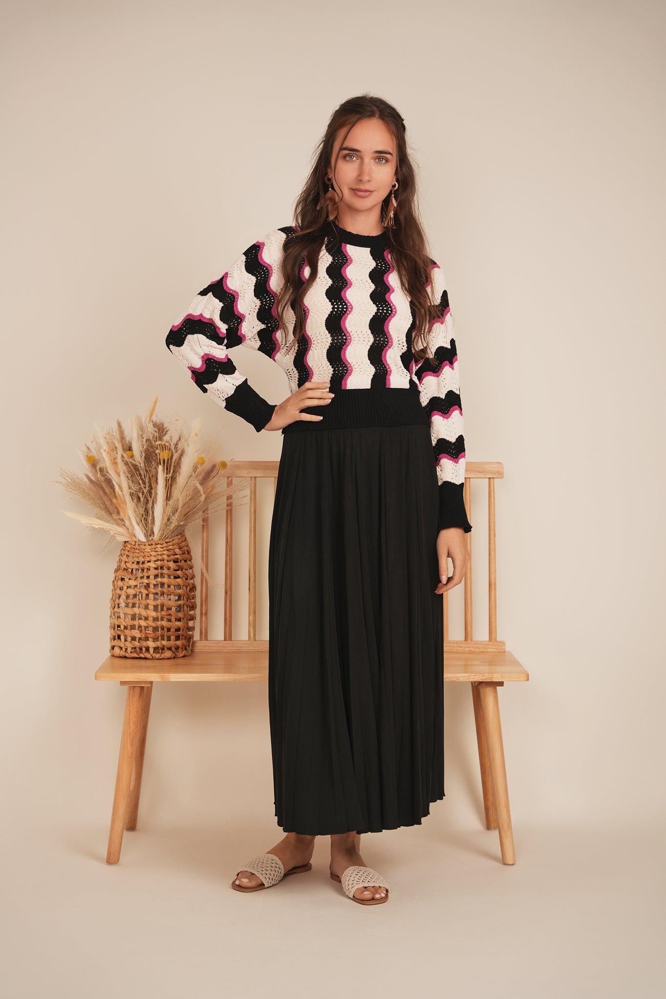 Crochet Chevron Top - Concordia Style Boutique