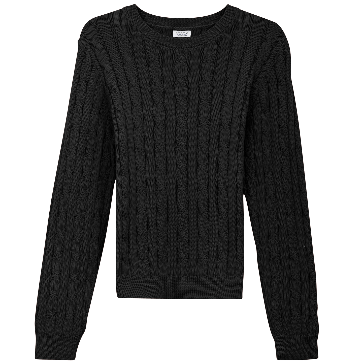 Cable Knit Sweater - Concordia Style Boutique