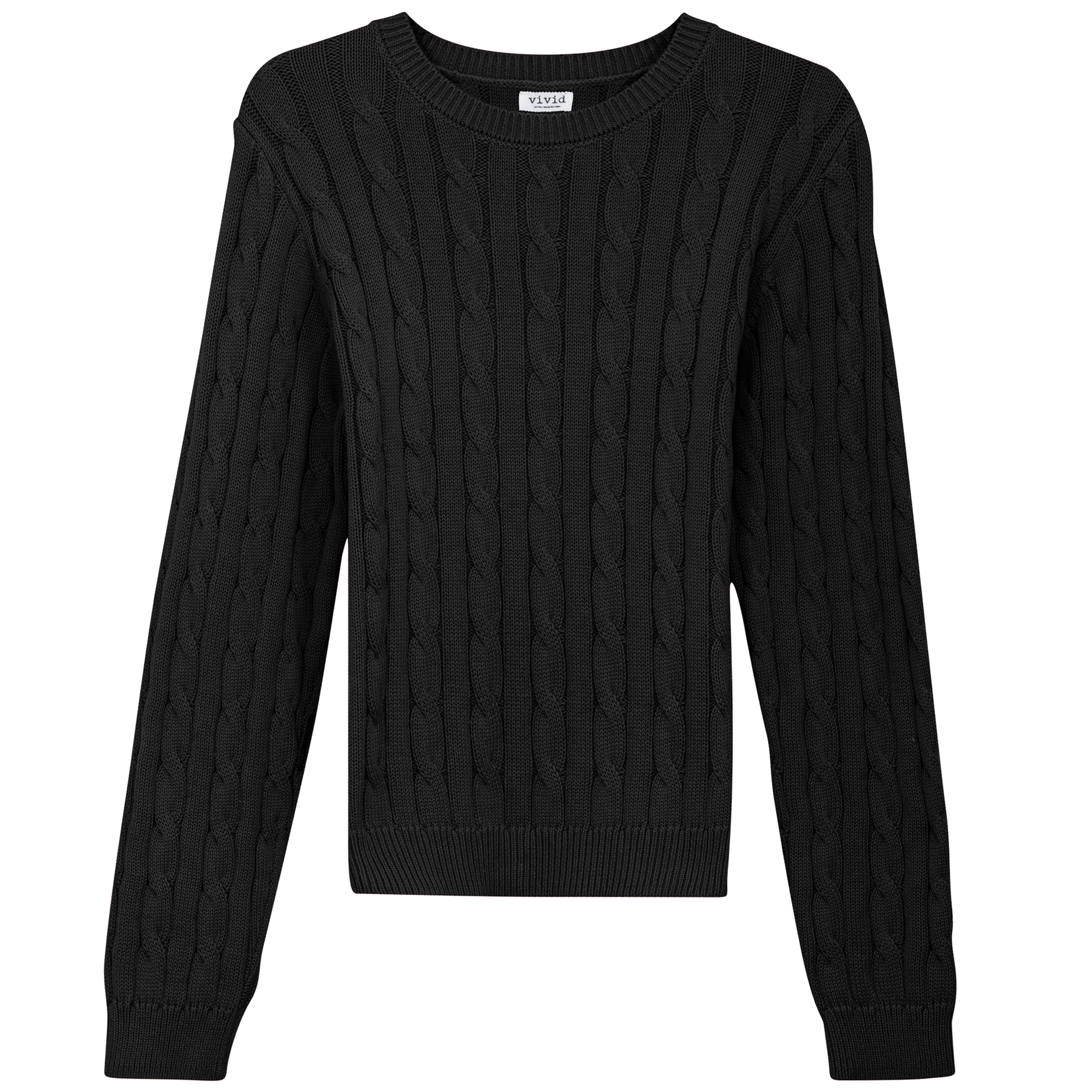 Cable Knit Sweater - Concordia Style Boutique
