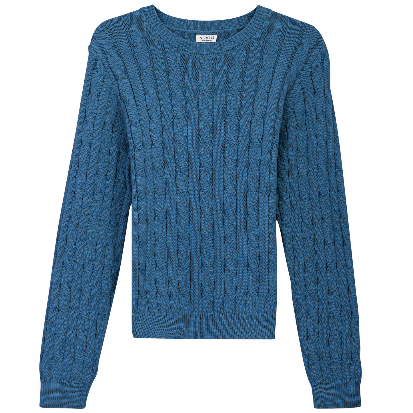 Cable Knit Sweater - Concordia Style Boutique