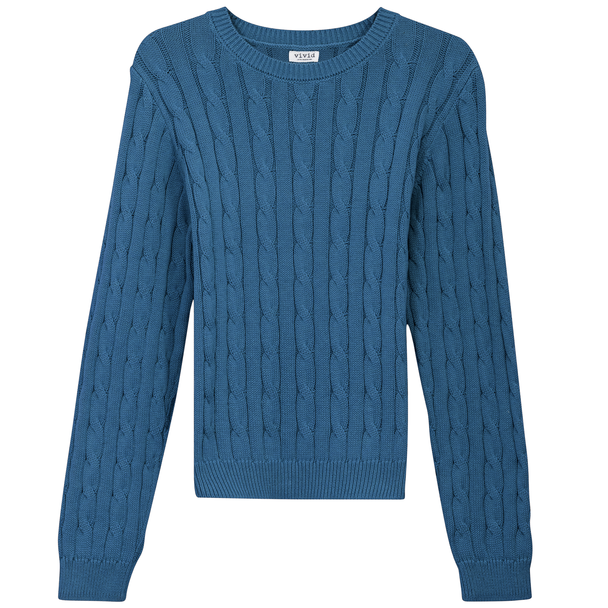 Cable Knit Sweater - Concordia Style Boutique