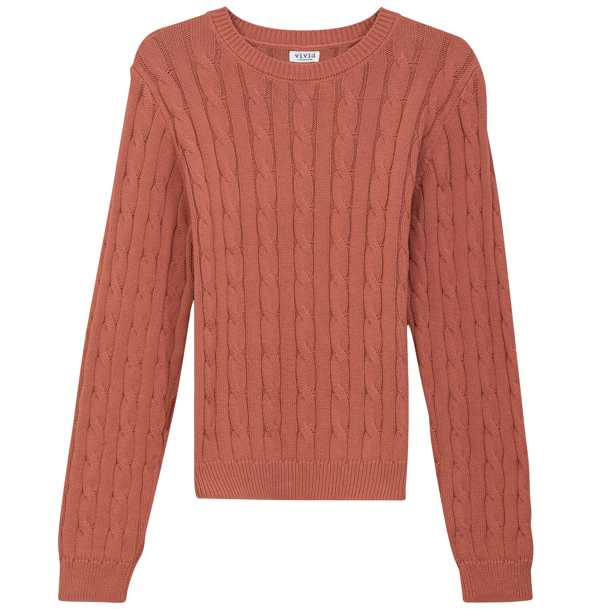Cable Knit Sweater - Concordia Style Boutique