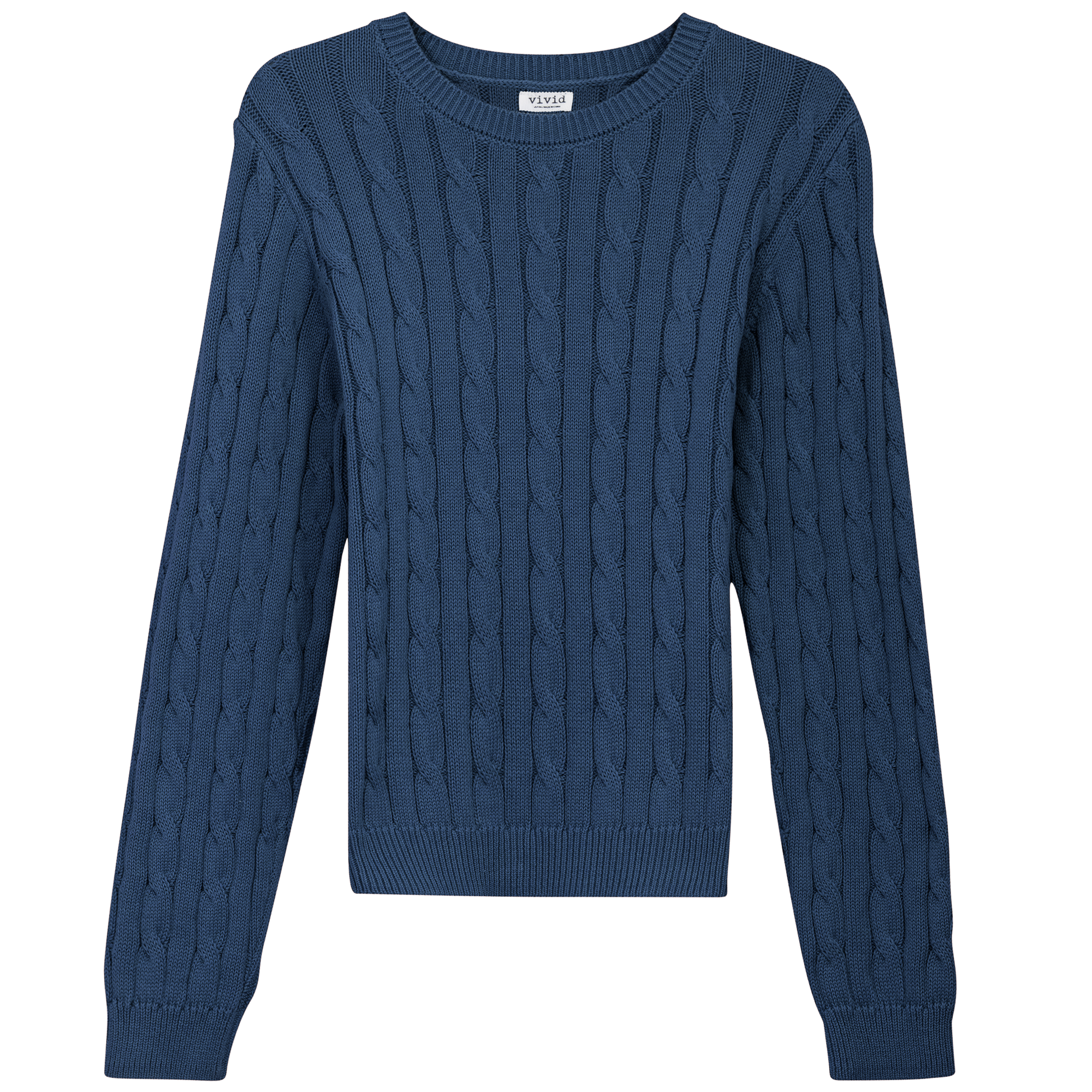 Cable Knit Sweater - Concordia Style Boutique