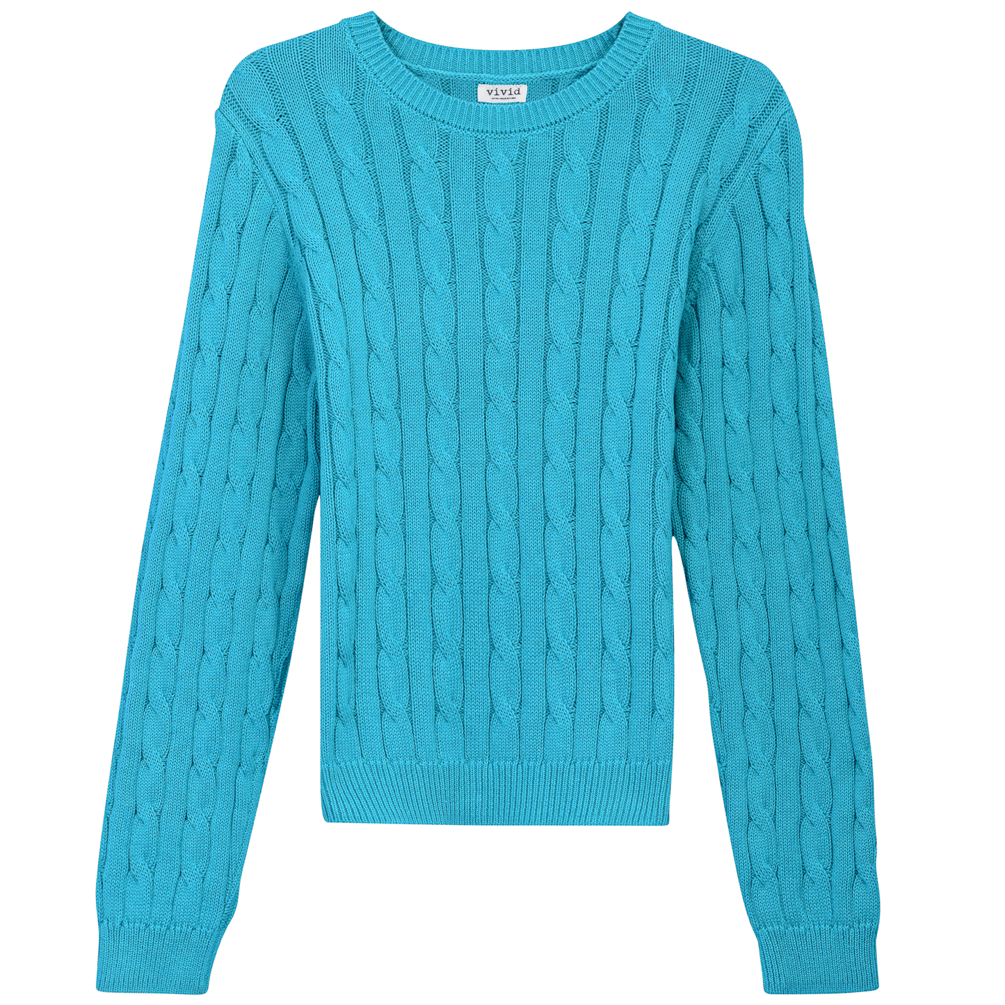 Cable Knit Sweater - Concordia Style Boutique