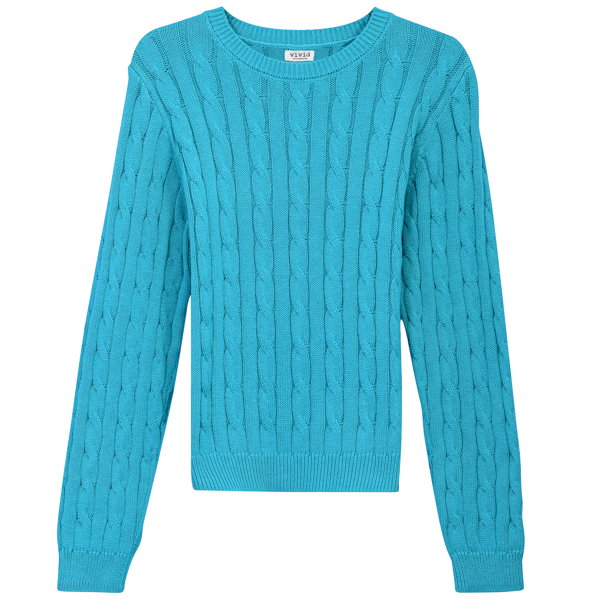 Cable Knit Sweater - Concordia Style Boutique