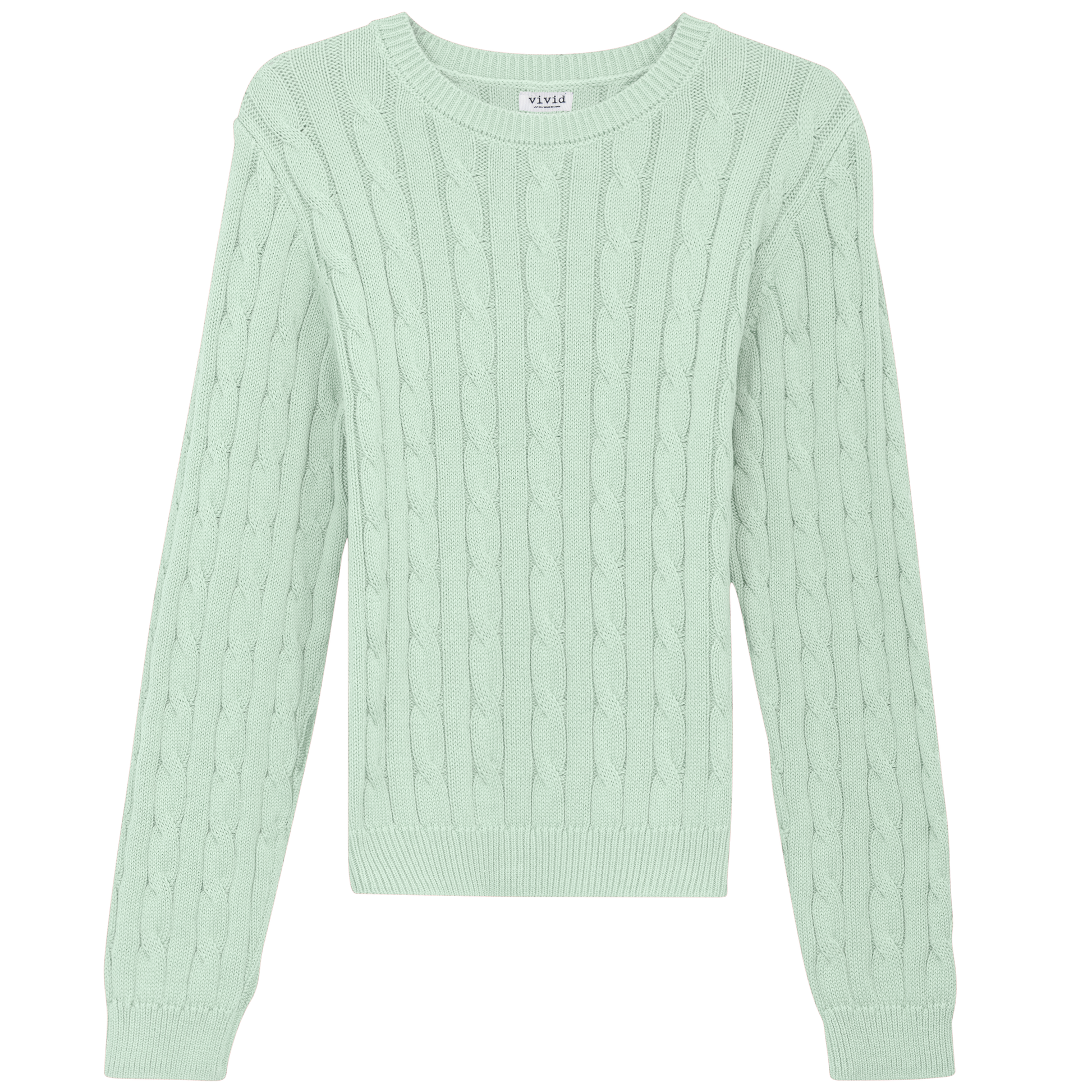 Cable Knit Sweater - Concordia Style Boutique