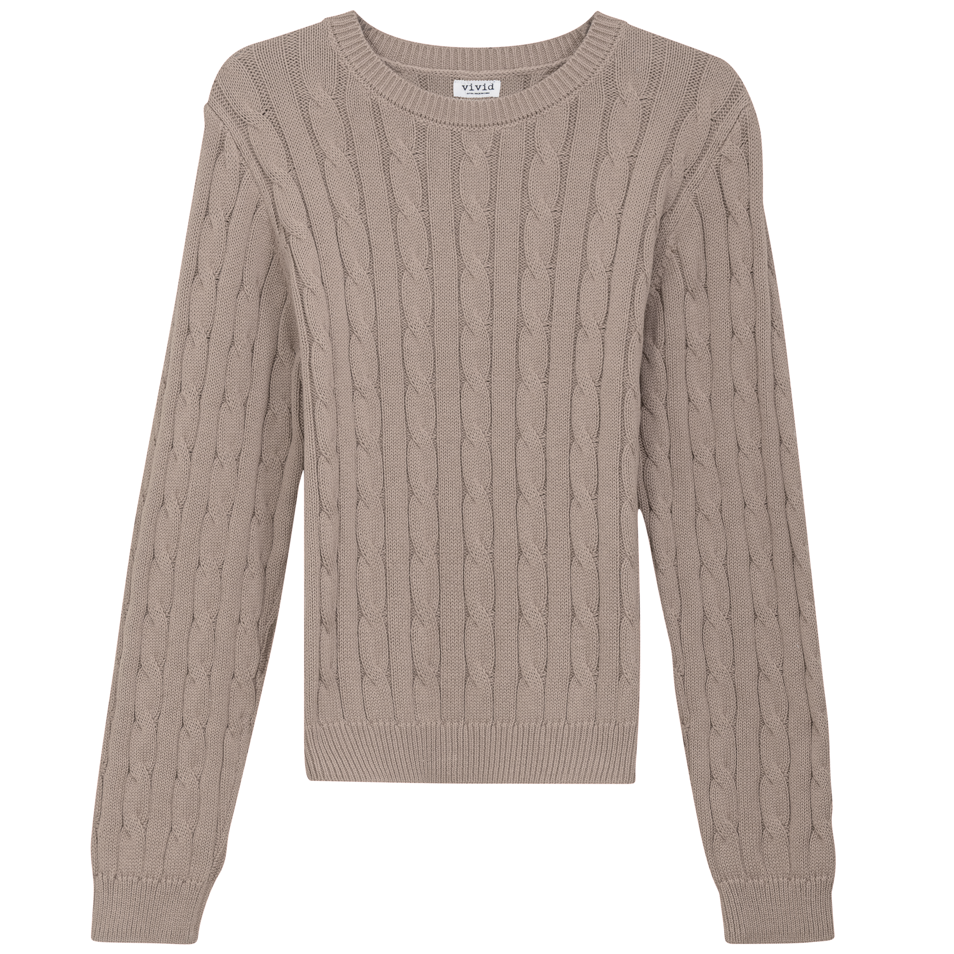 Cable Knit Sweater - Concordia Style Boutique