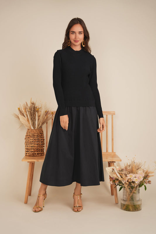 Crochet Cotton Full Dress - Concordia Style Boutique