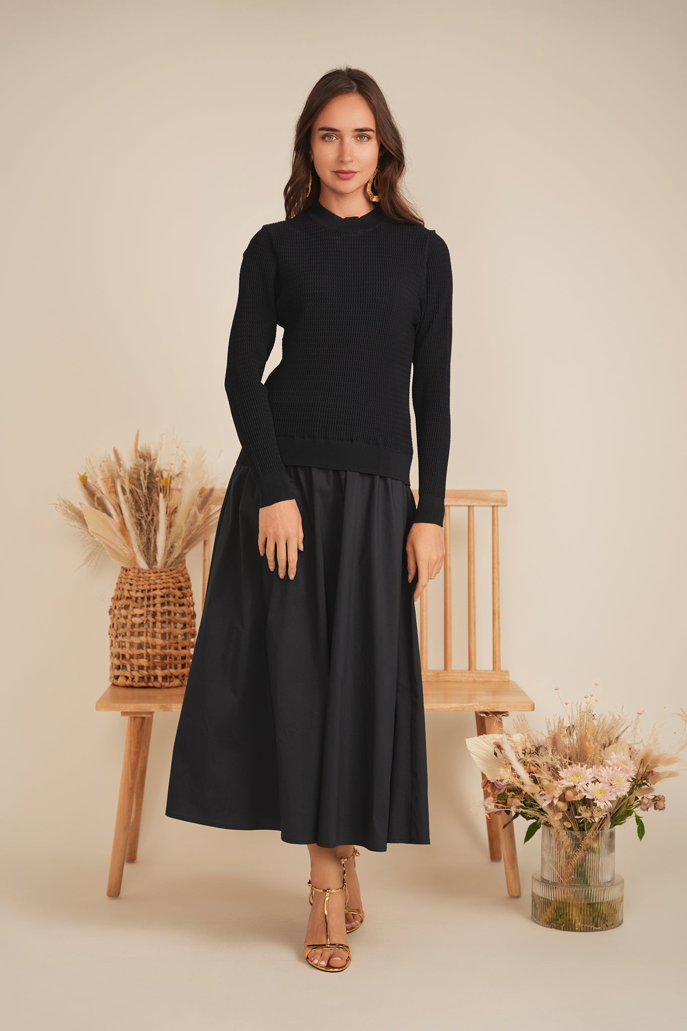 Crochet Cotton Full Dress - Concordia Style Boutique