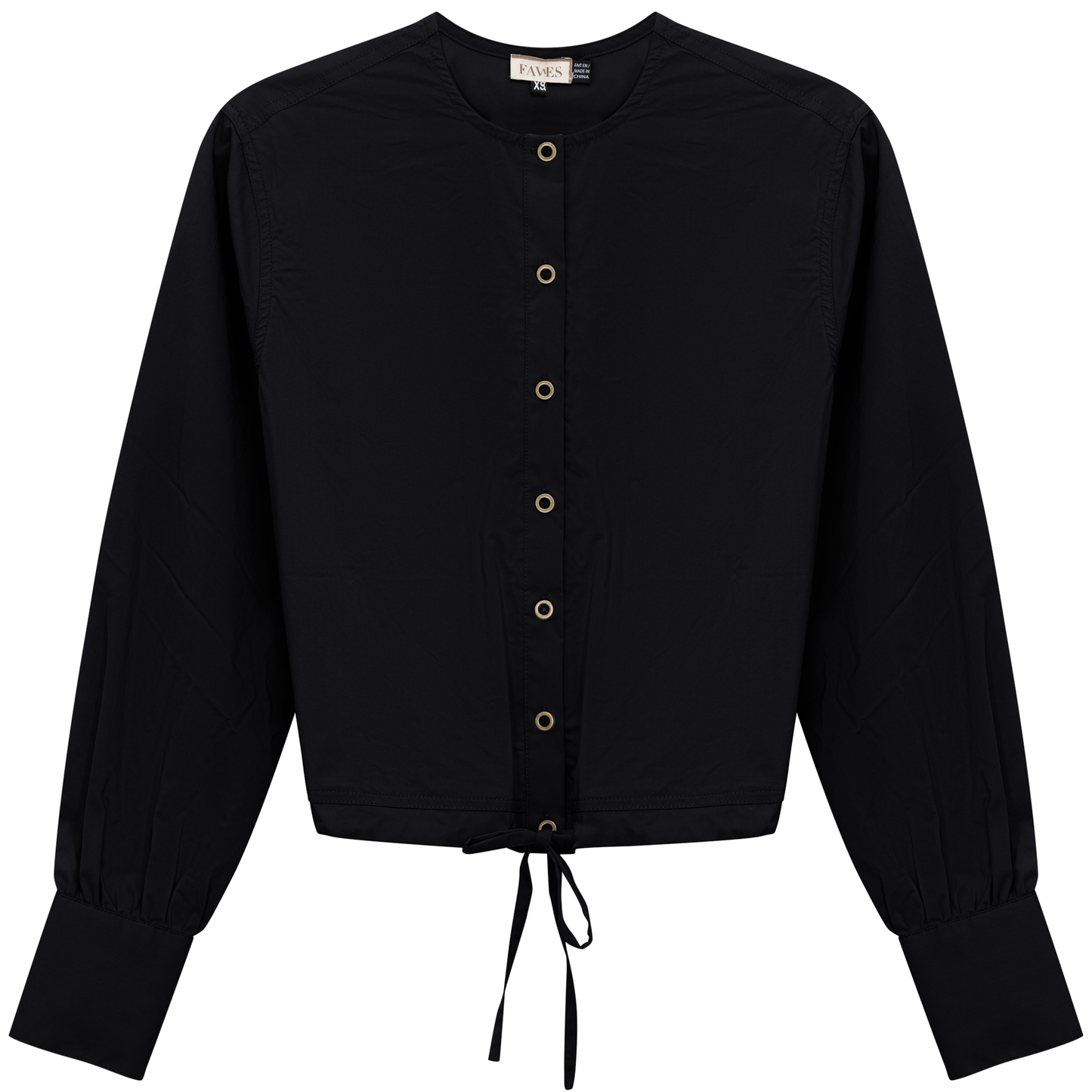 Cotton Bungee Blouse - Concordia Style Boutique