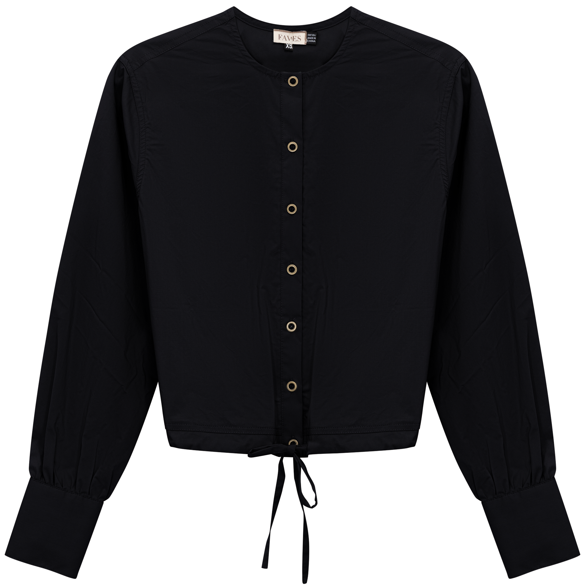 Cotton Bungee Blouse - Concordia Style Boutique