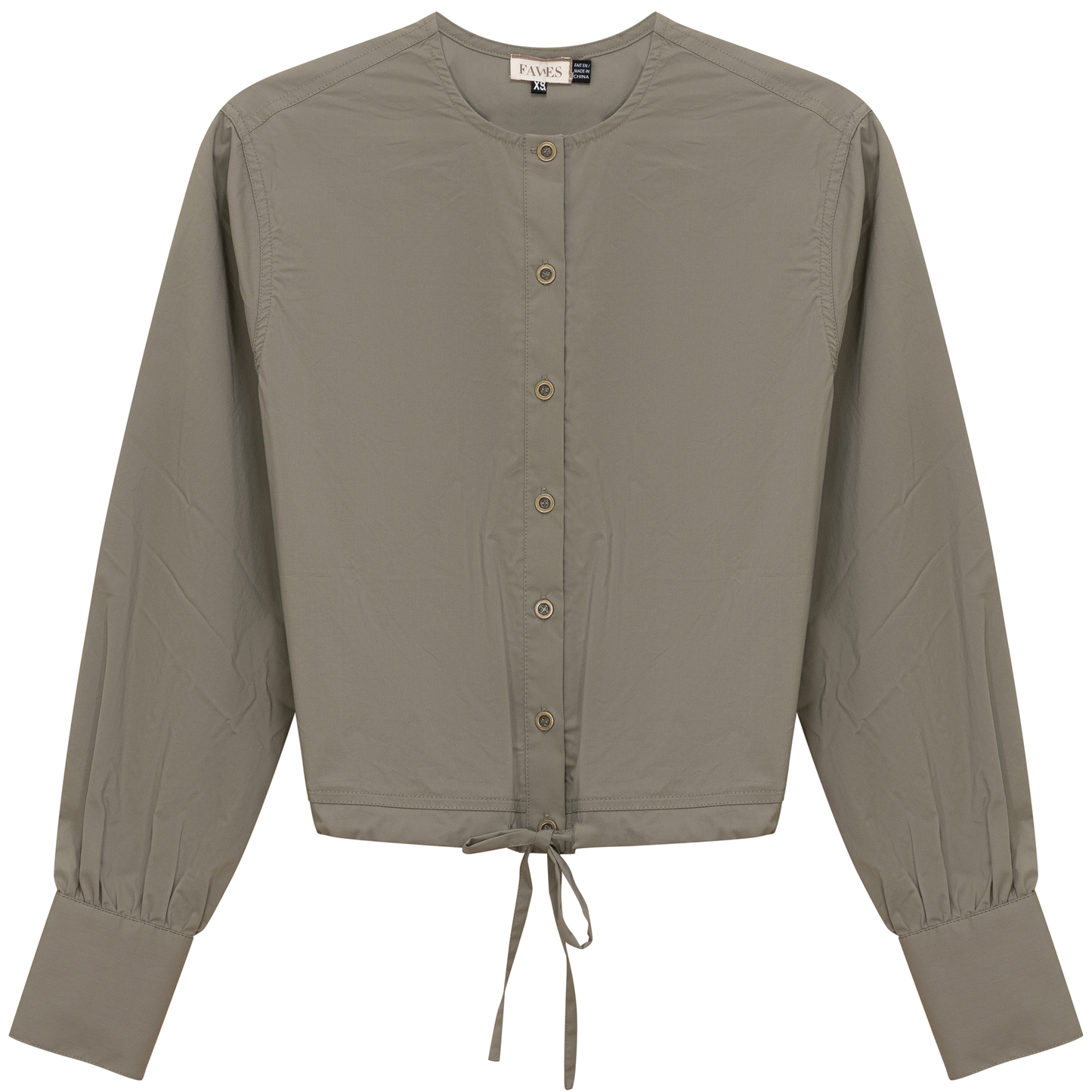 Cotton Bungee Blouse - Concordia Style Boutique
