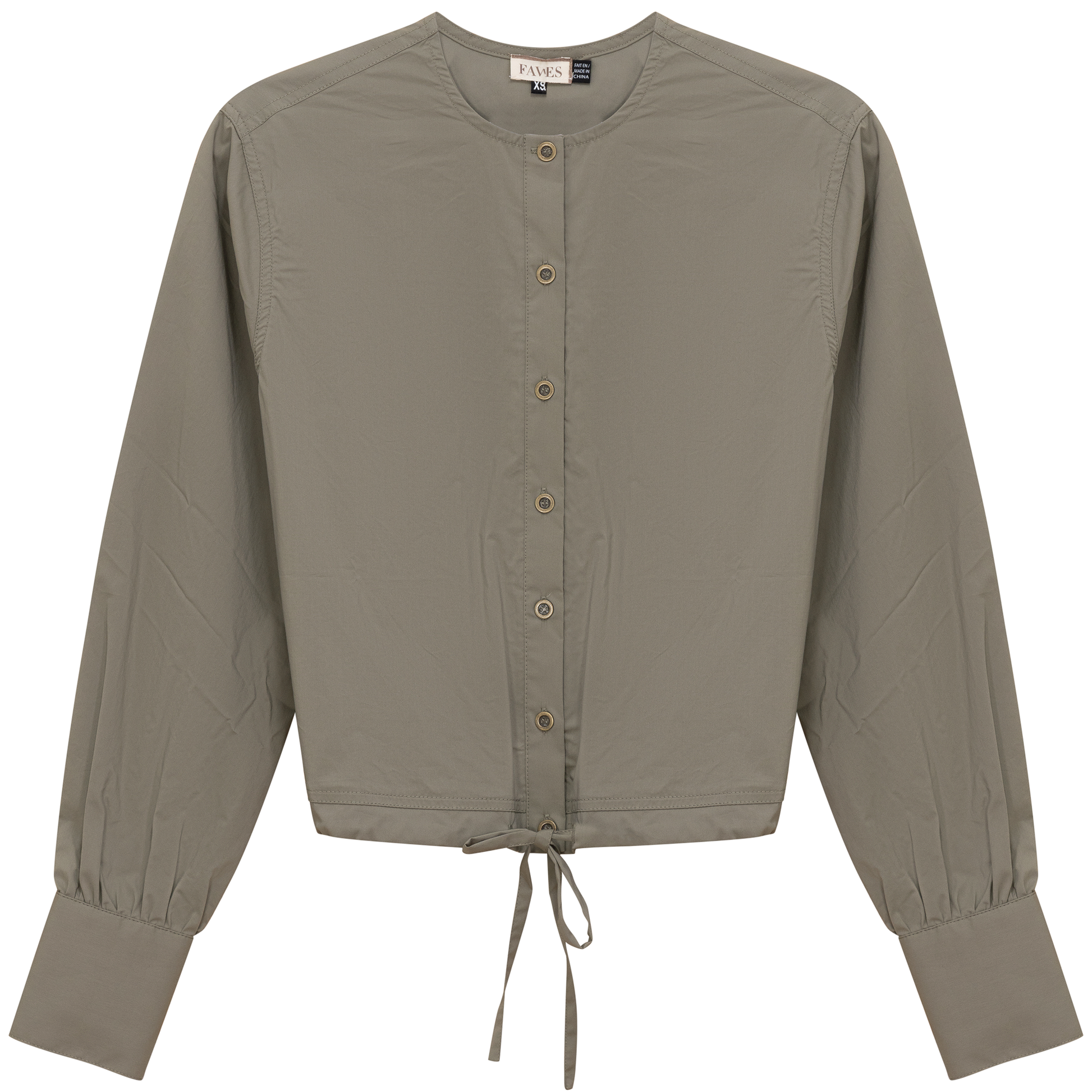 Cotton Bungee Blouse - Concordia Style Boutique