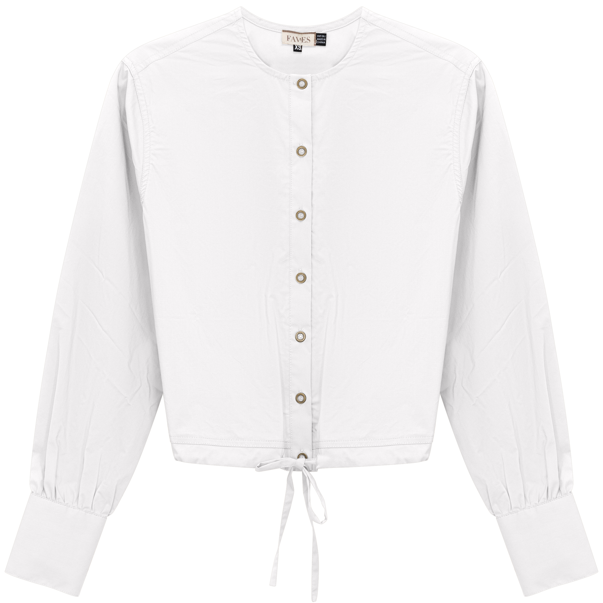 Cotton Bungee Blouse - Concordia Style Boutique
