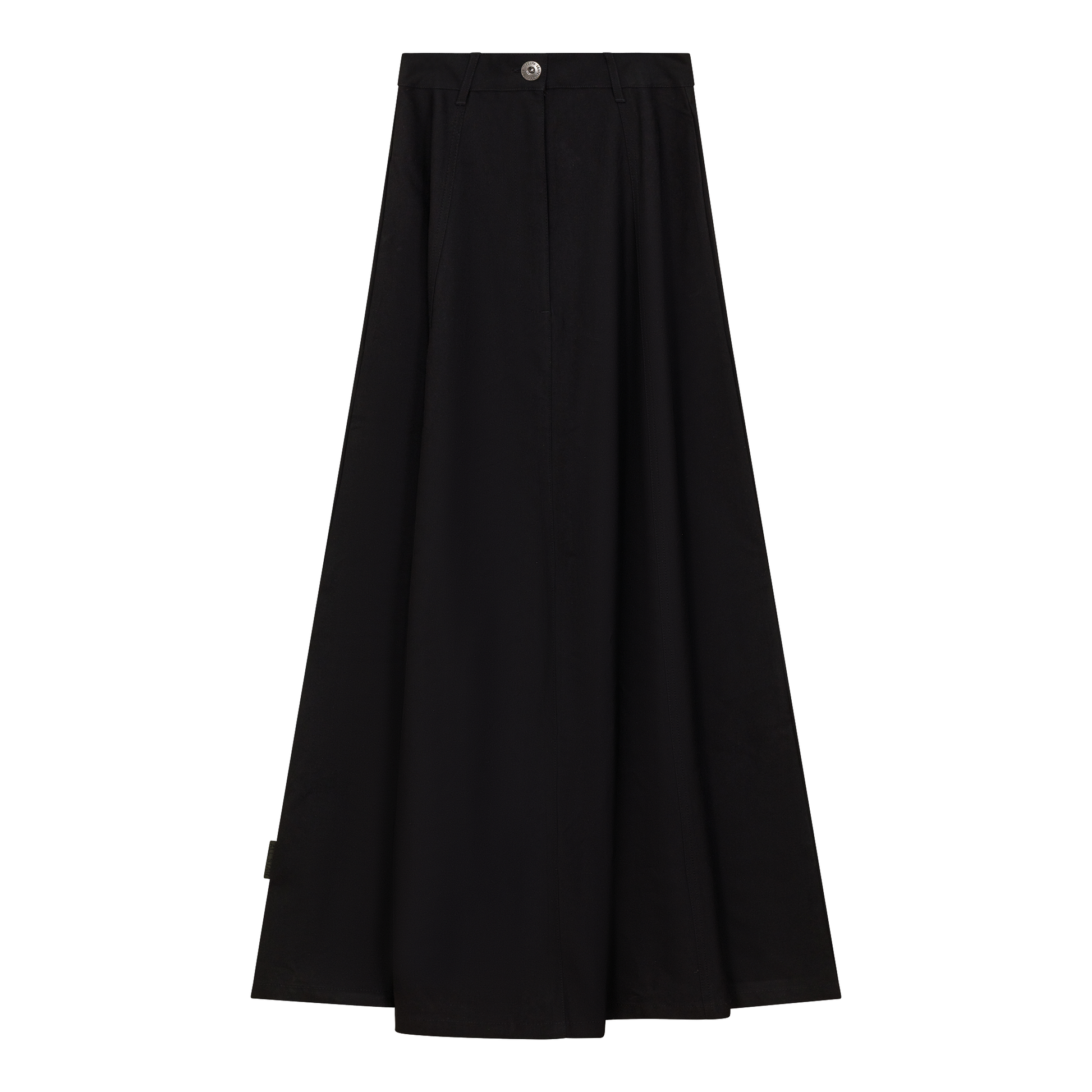 Cotton Maxi A Line Fringe Skirt - Concordia Style Boutique