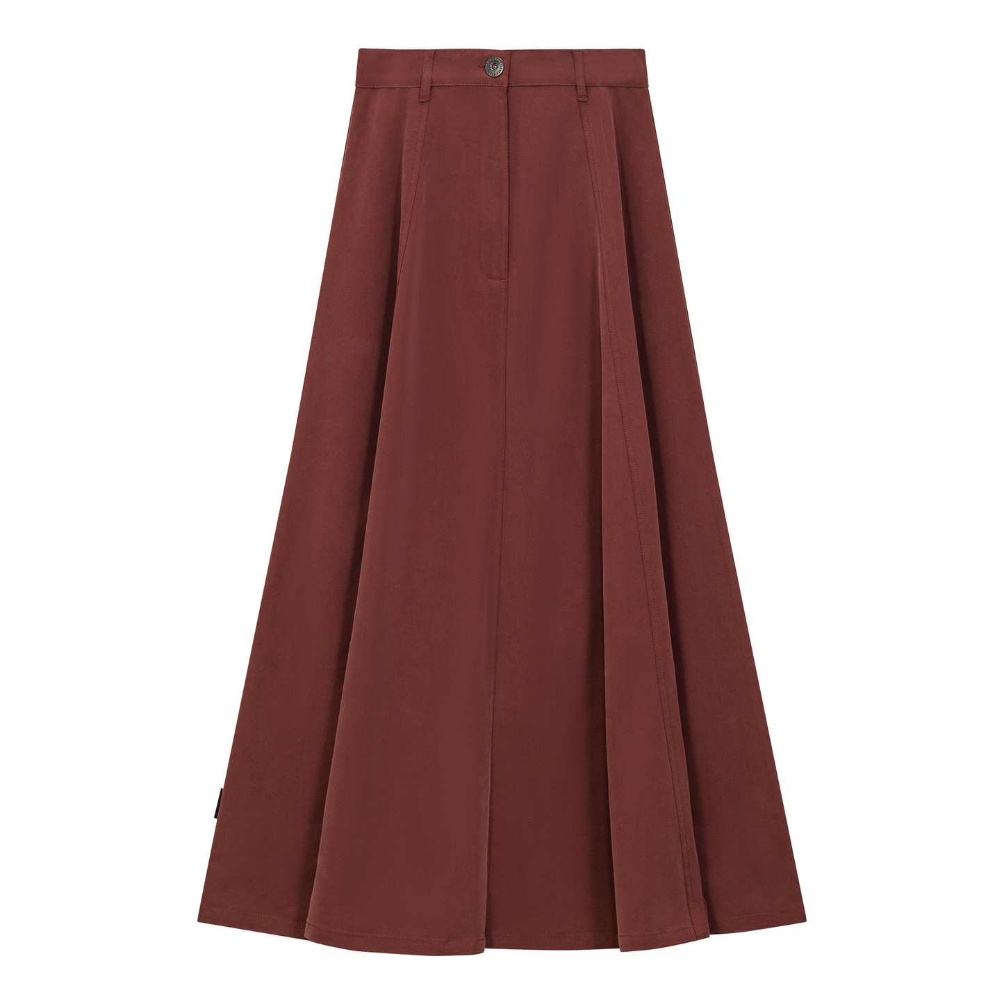 Cotton Maxi A Line Fringe Skirt - Concordia Style Boutique