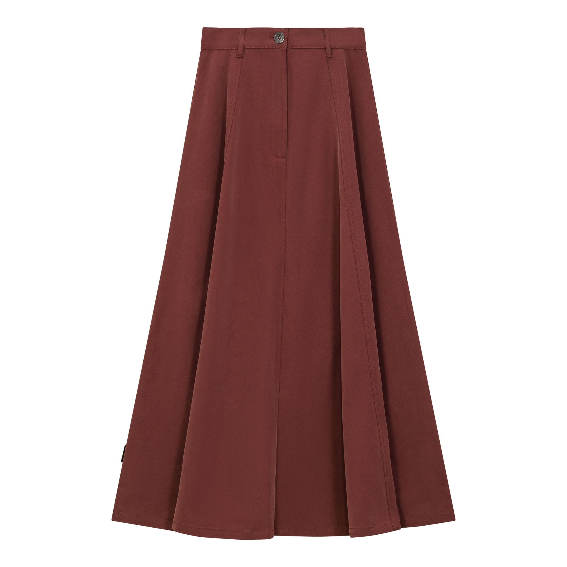 Cotton Maxi A Line Fringe Skirt - Concordia Style Boutique