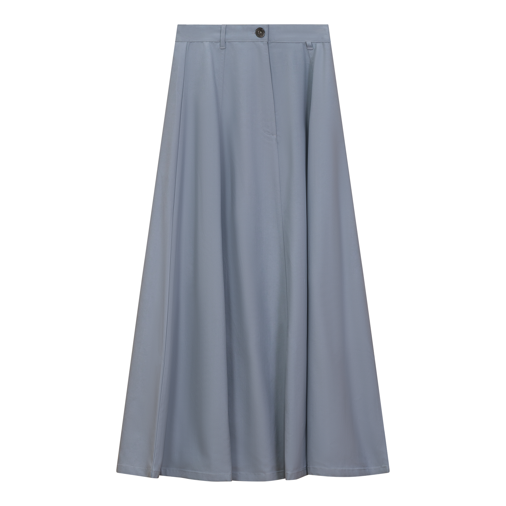 Cotton Maxi A Line Fringe Skirt - Concordia Style Boutique