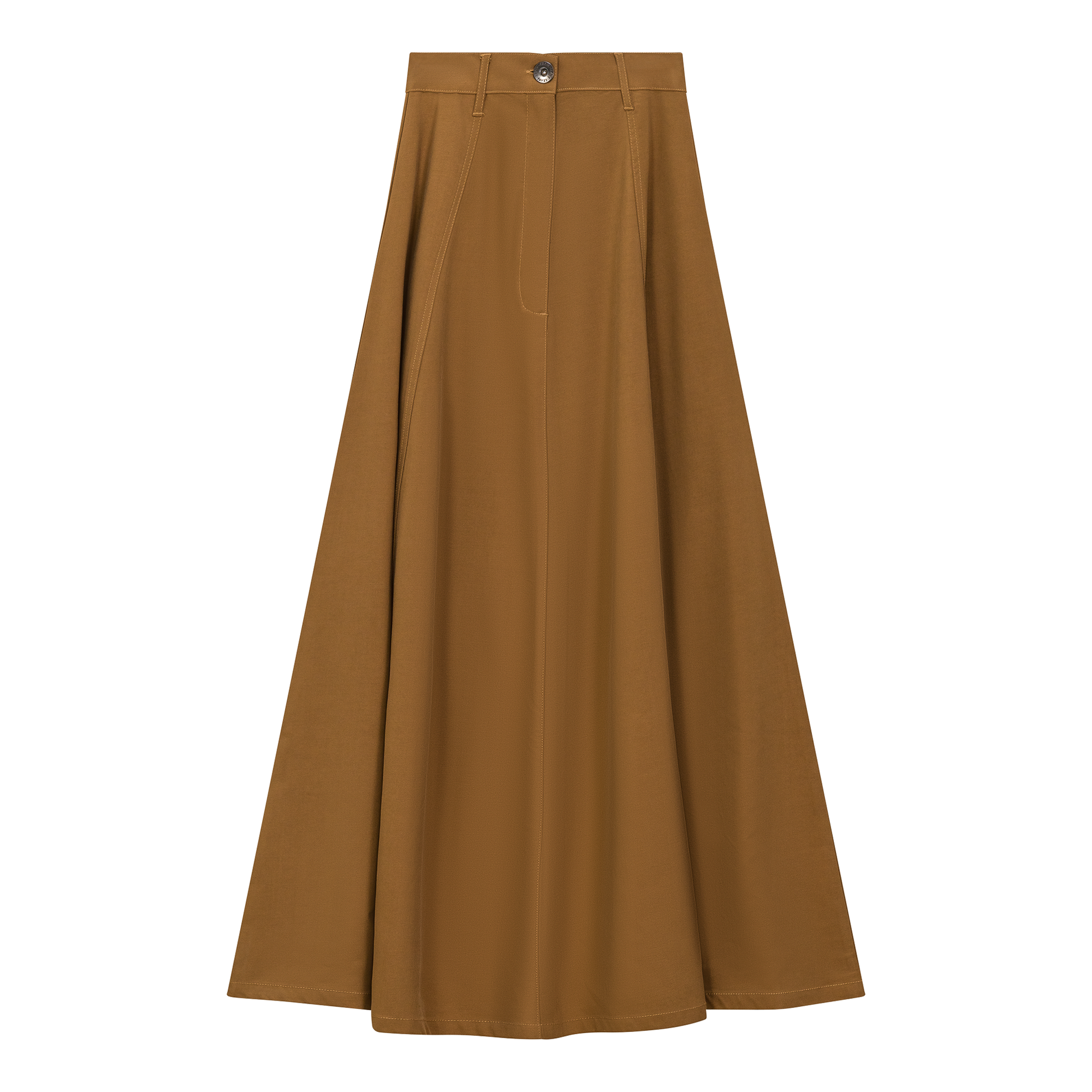 Cotton Maxi A Line Fringe Skirt - Concordia Style Boutique