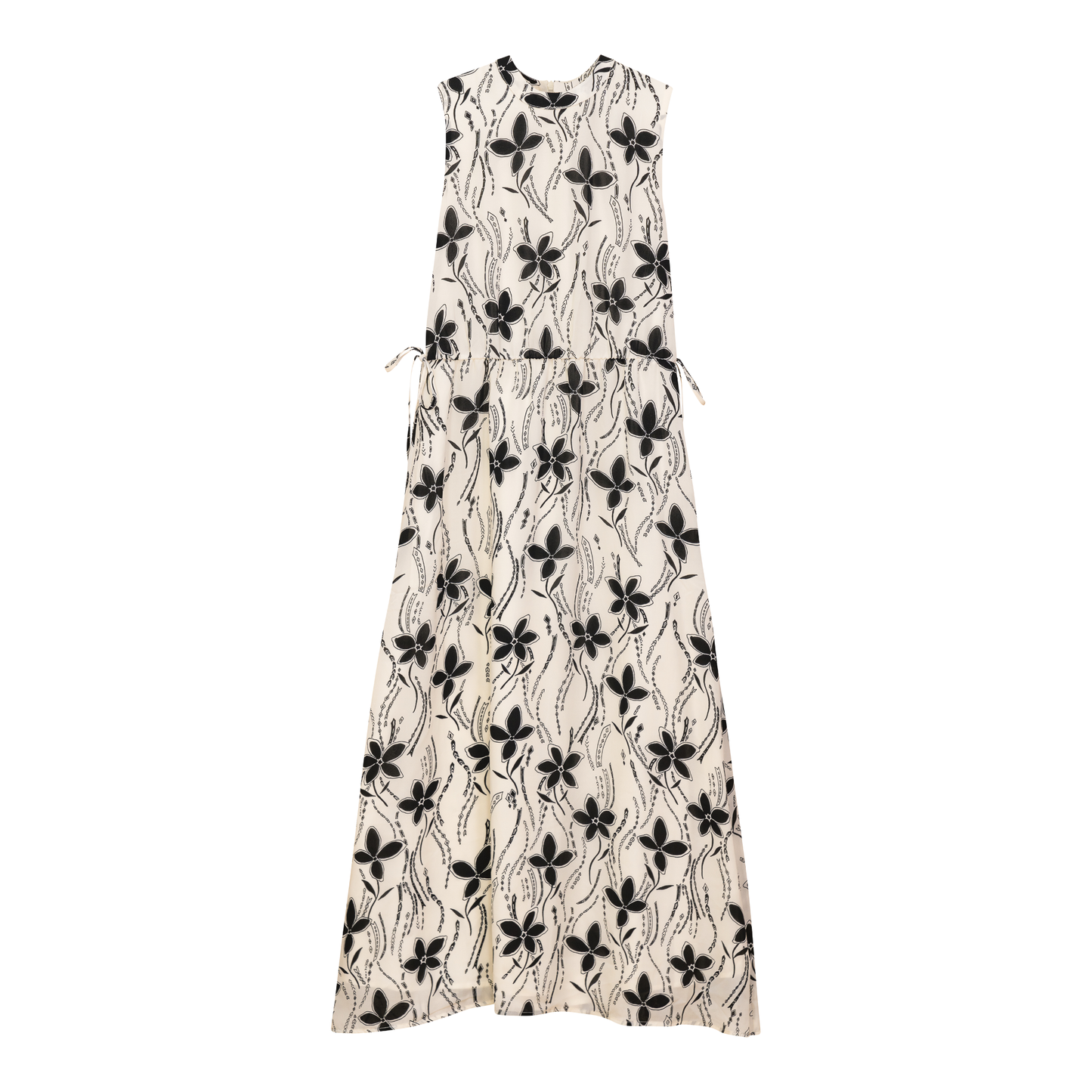 Floral Chiffon Bungee Jumper - Concordia Style Boutique