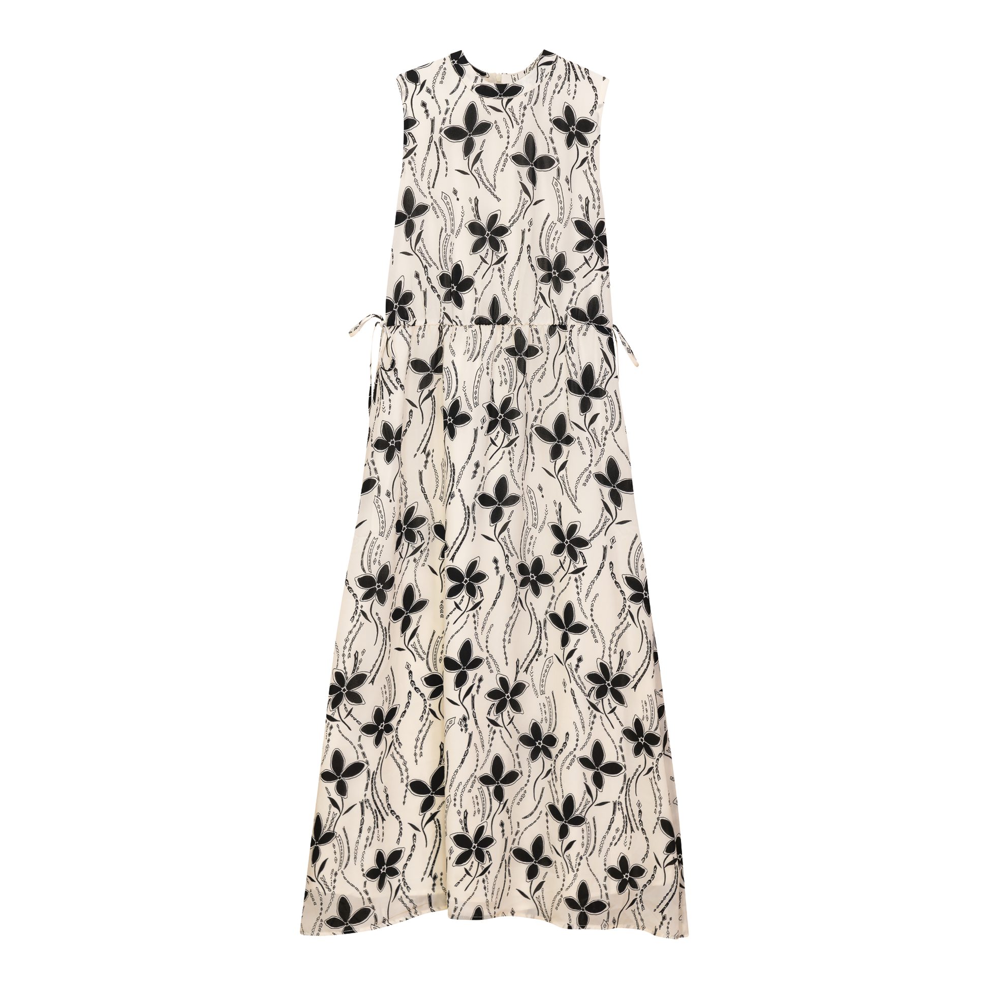 Floral Chiffon Bungee Jumper - Concordia Style Boutique