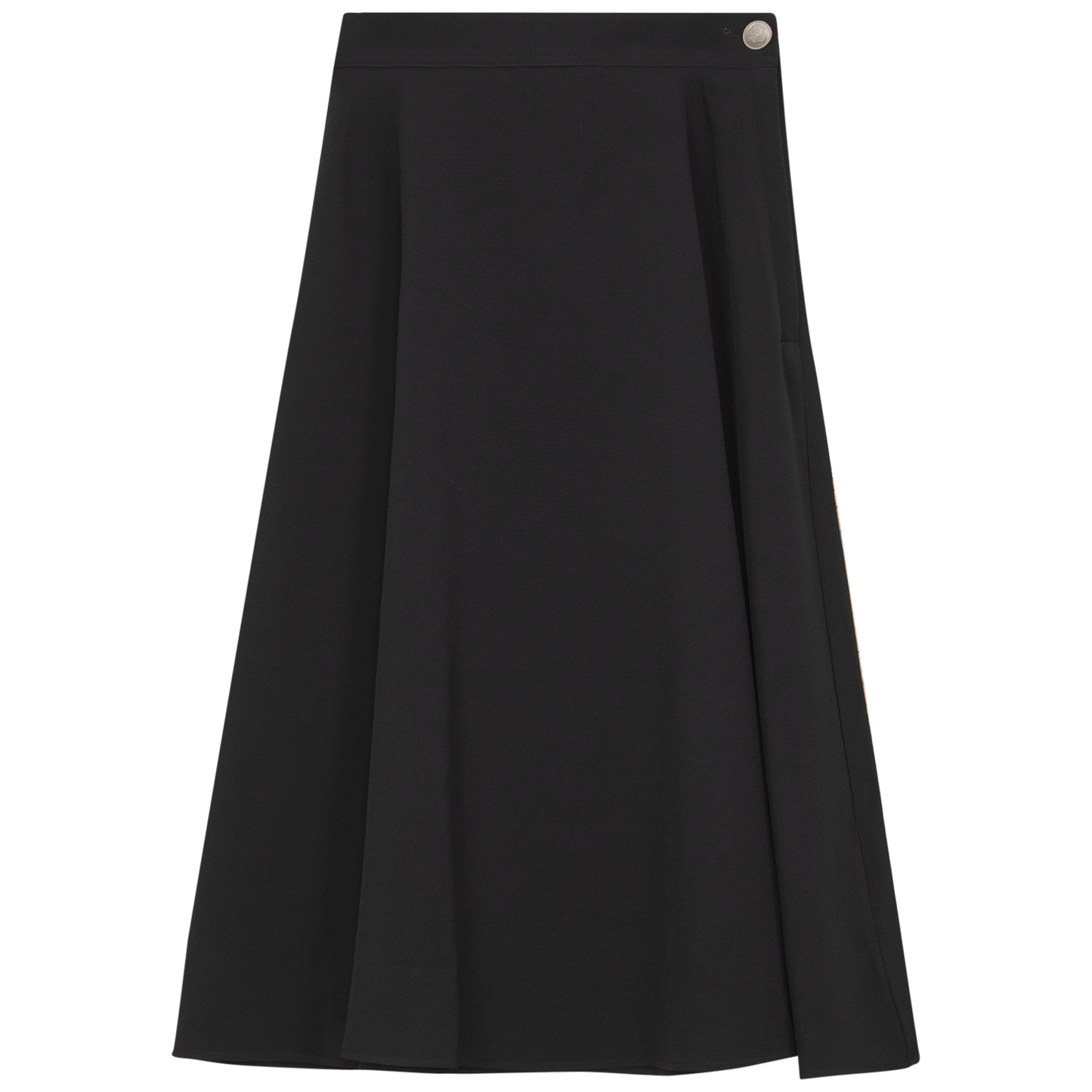A Line Crepe Skirt - Concordia Style Boutique