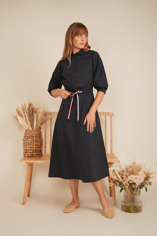 Midi Cotton Jumper - Concordia Style Boutique