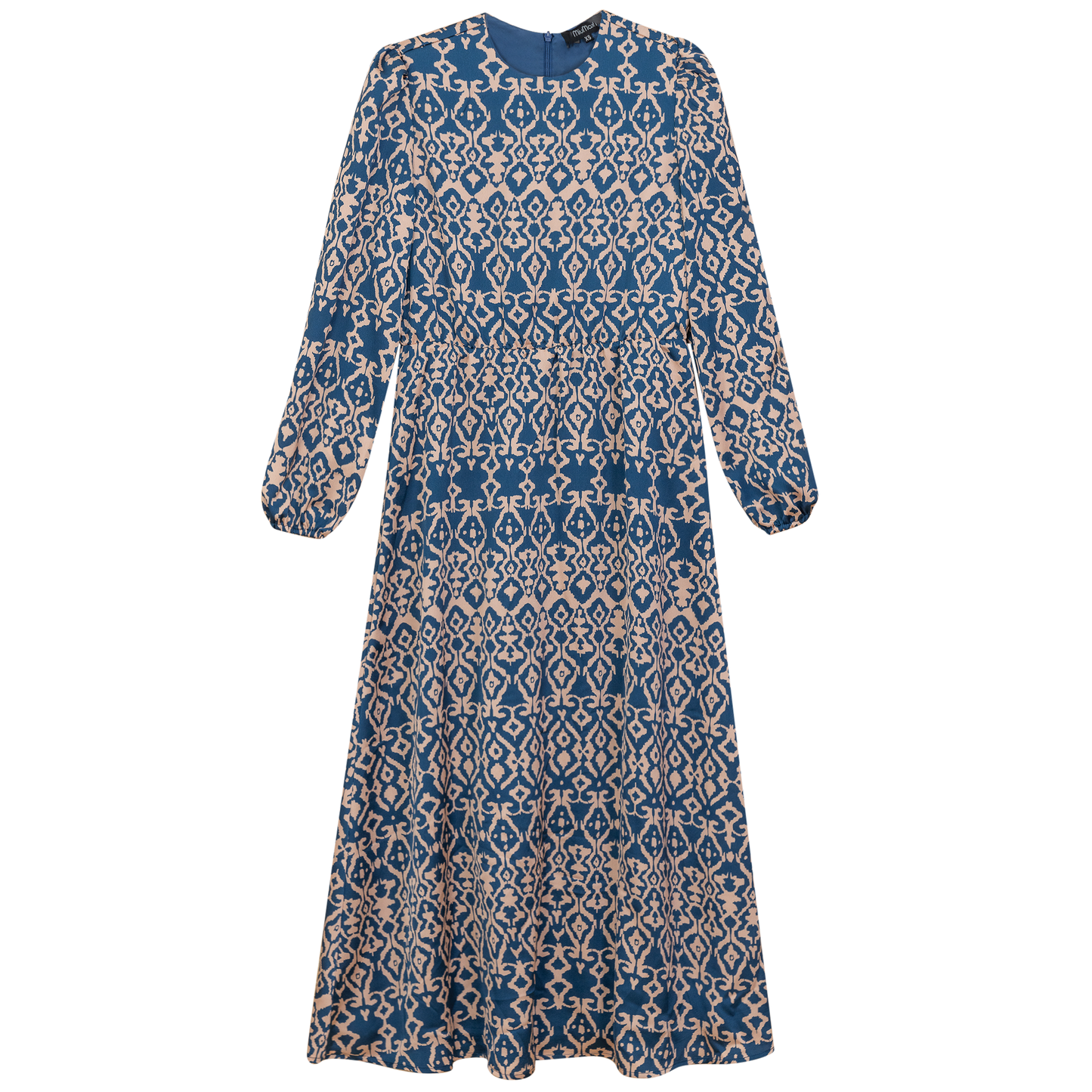 Satin Floral Midi Dress - Concordia Style Boutique