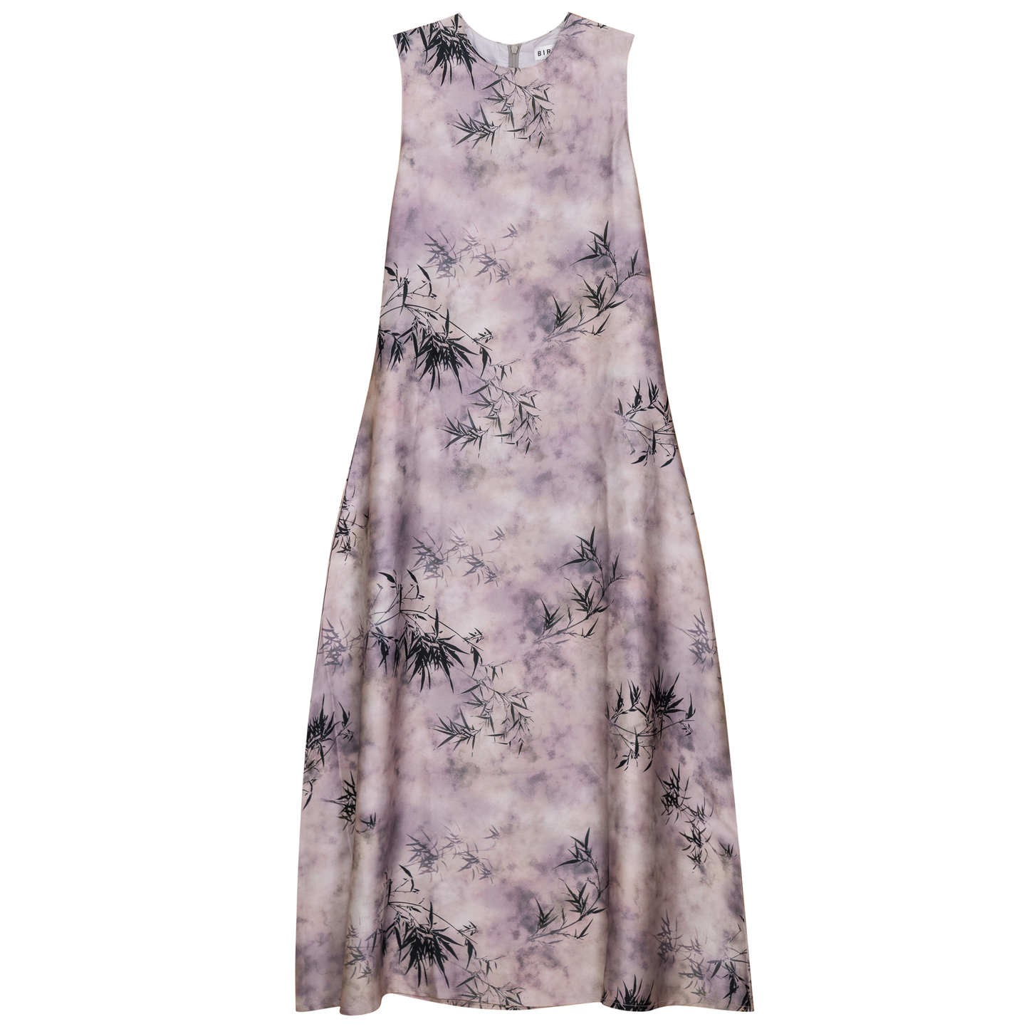 Printed Satin A Line Jumper - Concordia Style Boutique