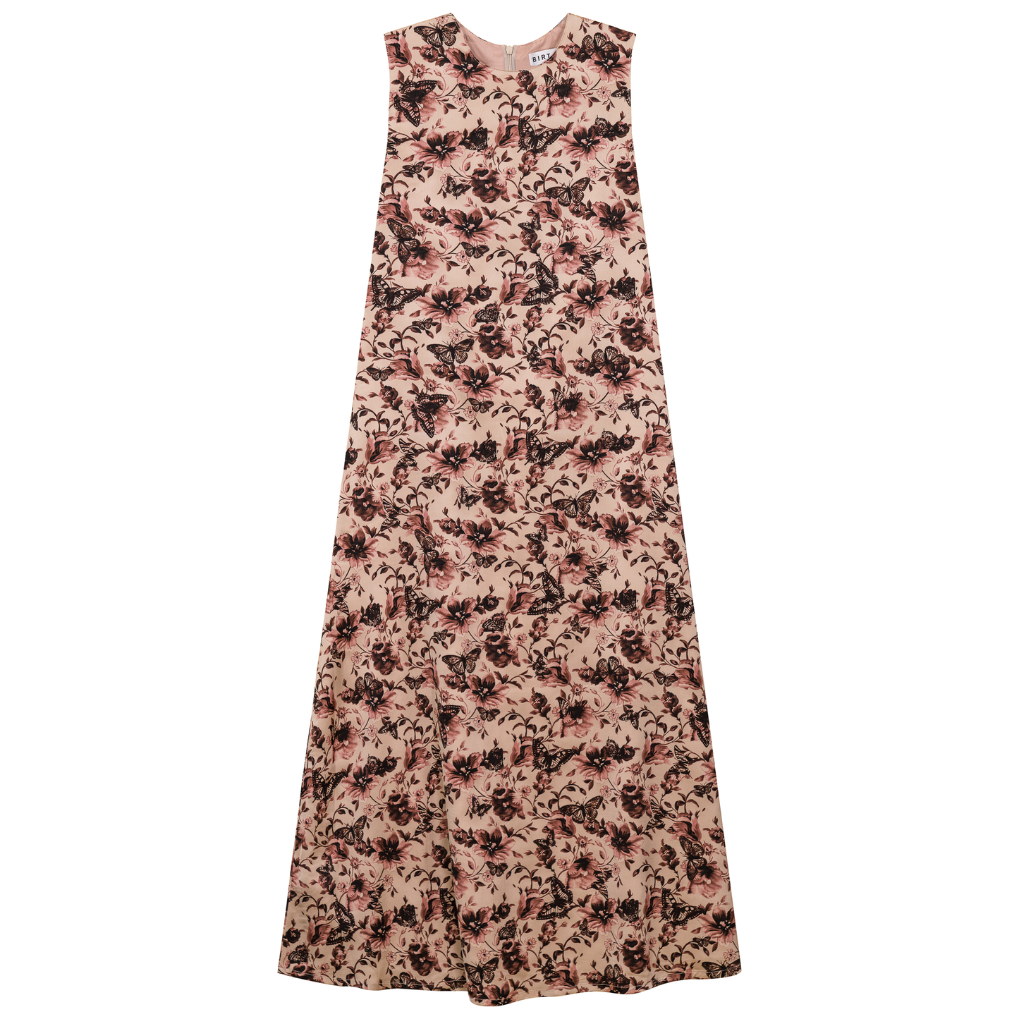 Printed Satin A Line Jumper - Concordia Style Boutique