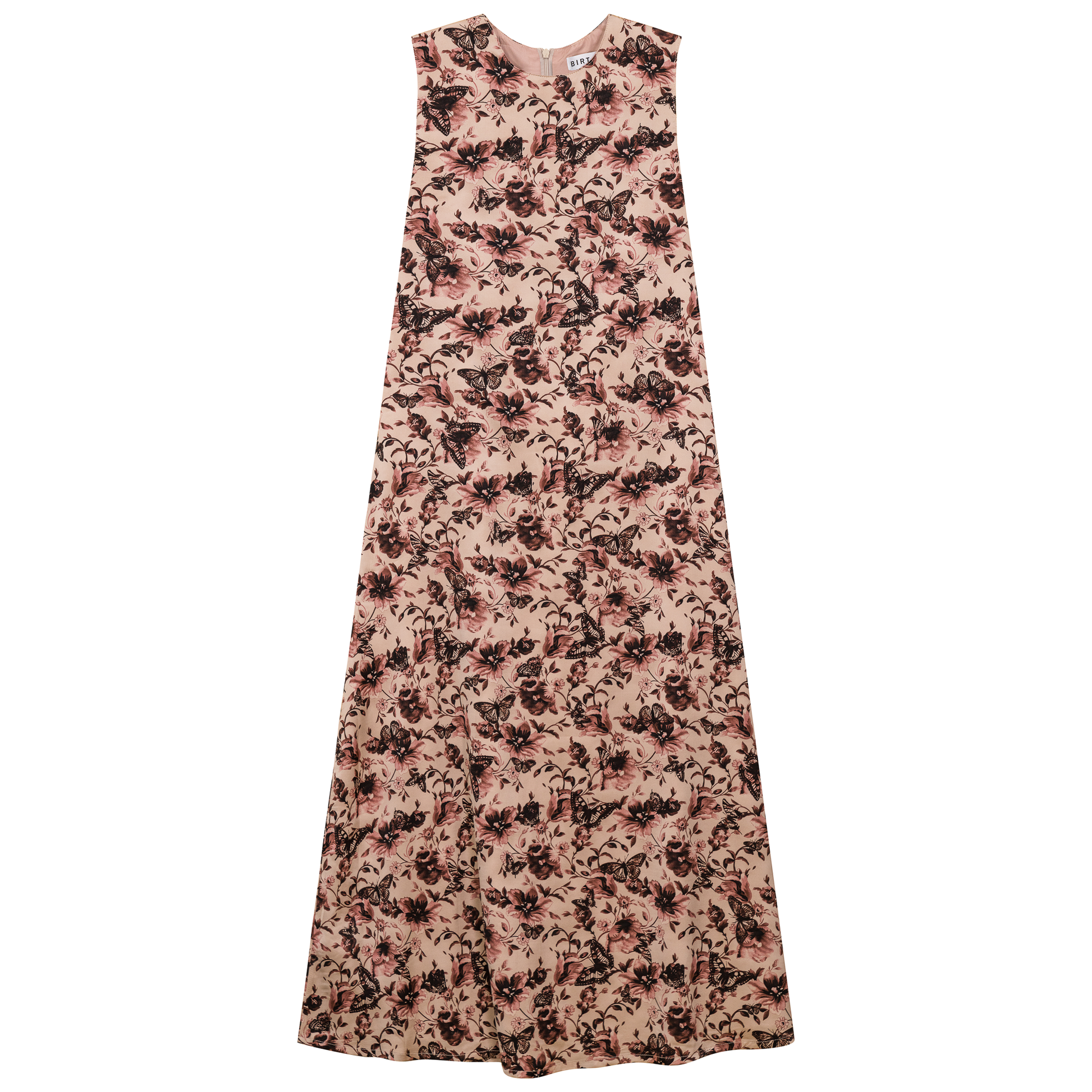 Printed Satin A Line Jumper - Concordia Style Boutique
