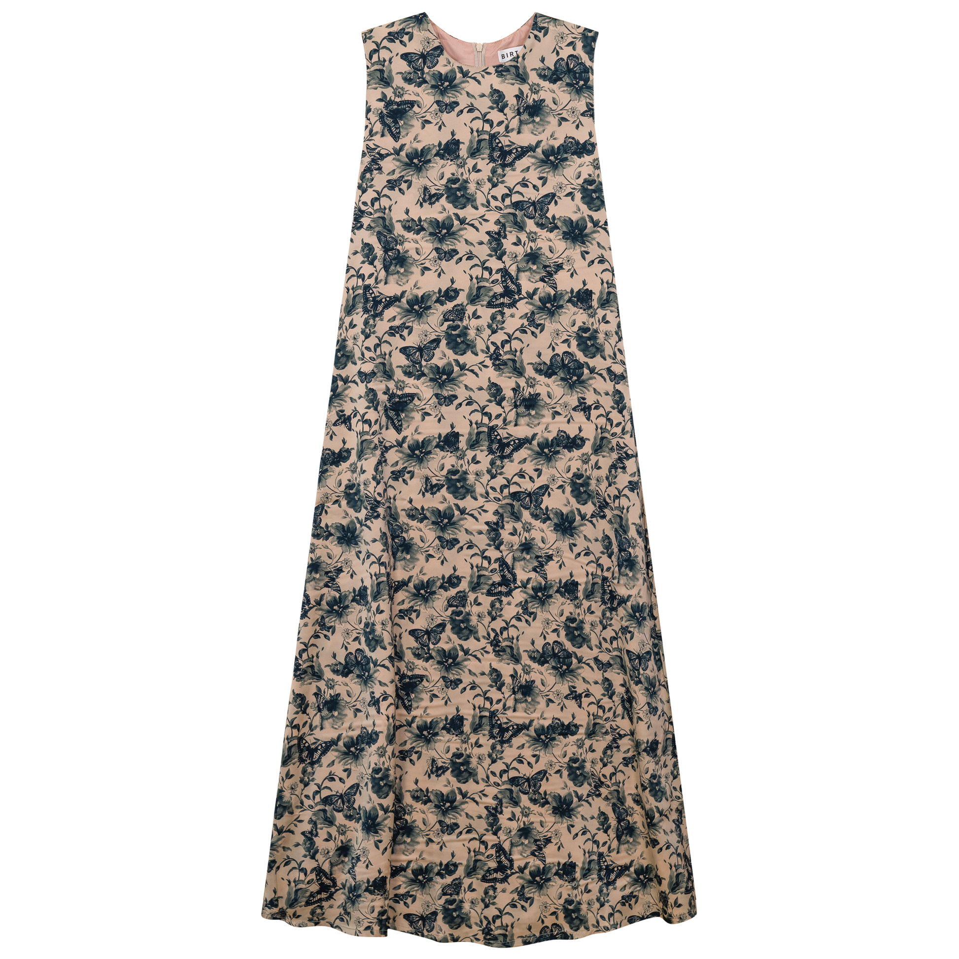 Printed Satin A Line Jumper - Concordia Style Boutique