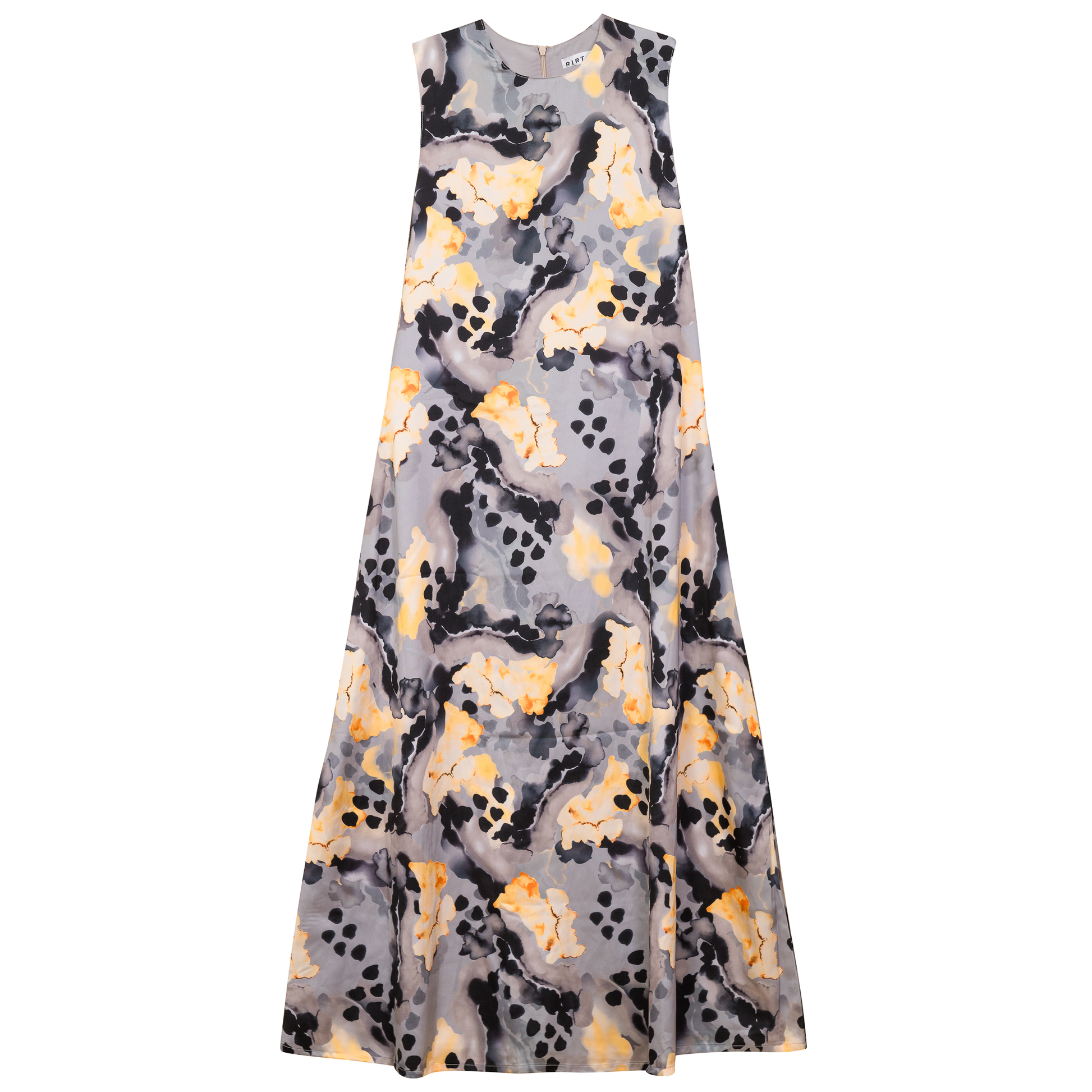 Printed Satin A Line Jumper - Concordia Style Boutique