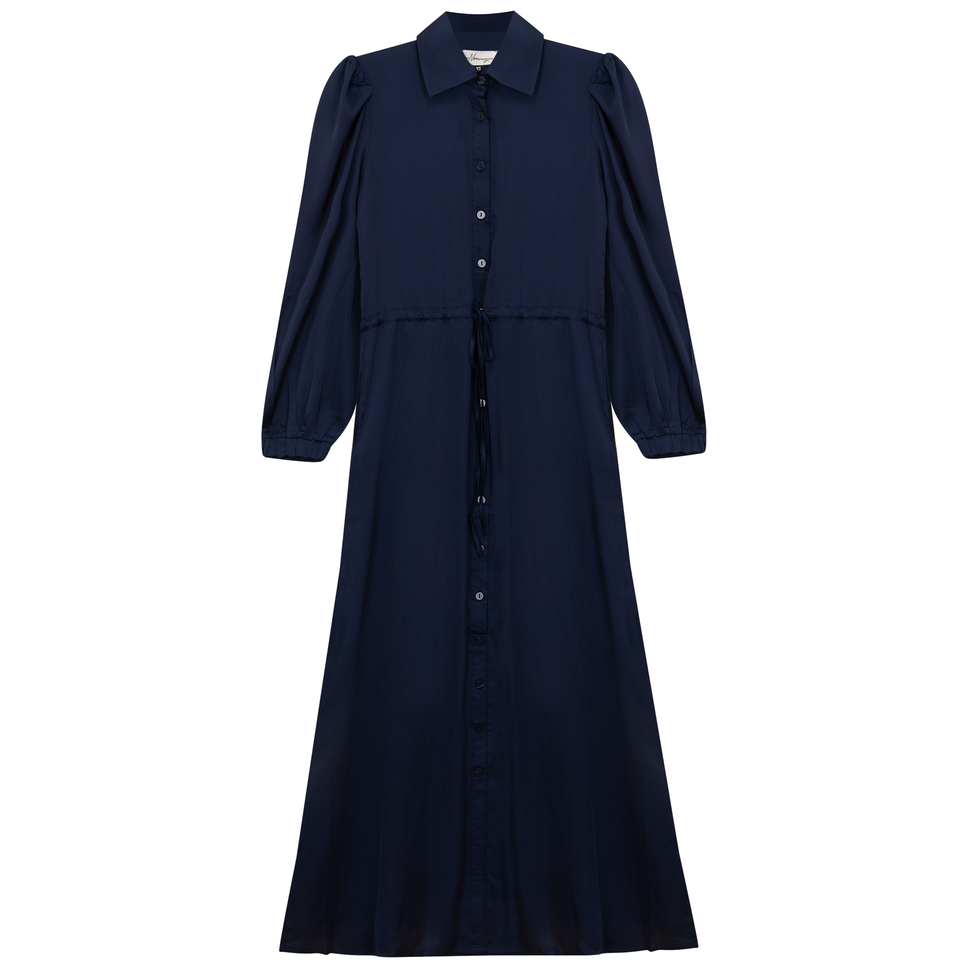 Chiffon Tie Shirt Dress - Concordia Style Boutique