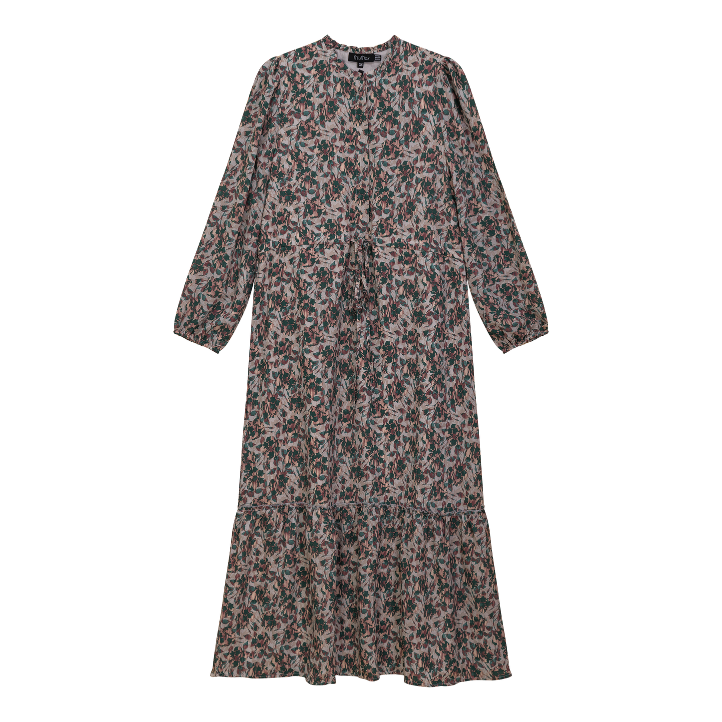 Printed Chiffon Midi Dress - Concordia Style Boutique